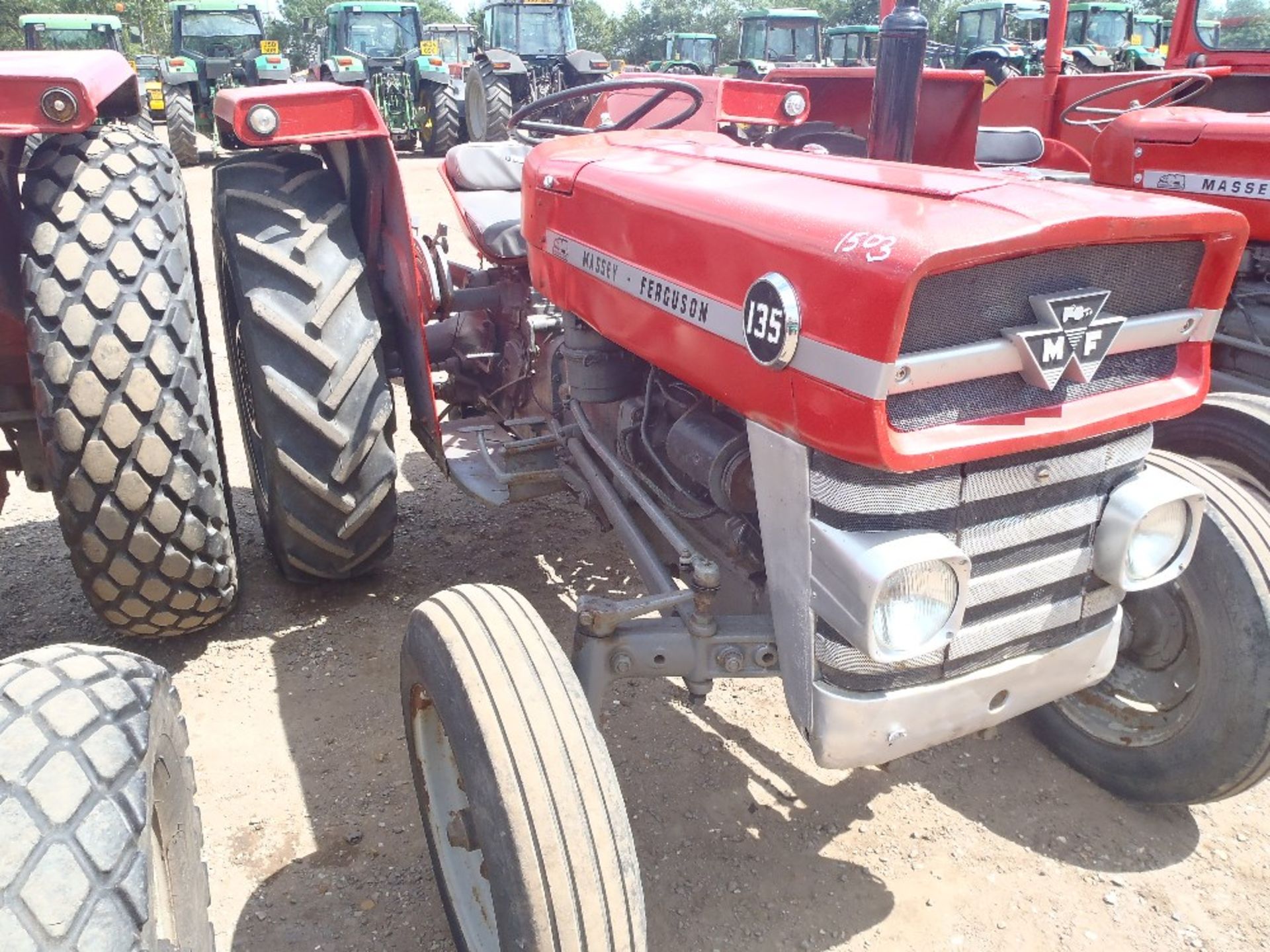 Massey Ferguson 135 Tractor. Approx Year of Manufacture 1968. Ex Orchard Tractor. - Image 6 of 8