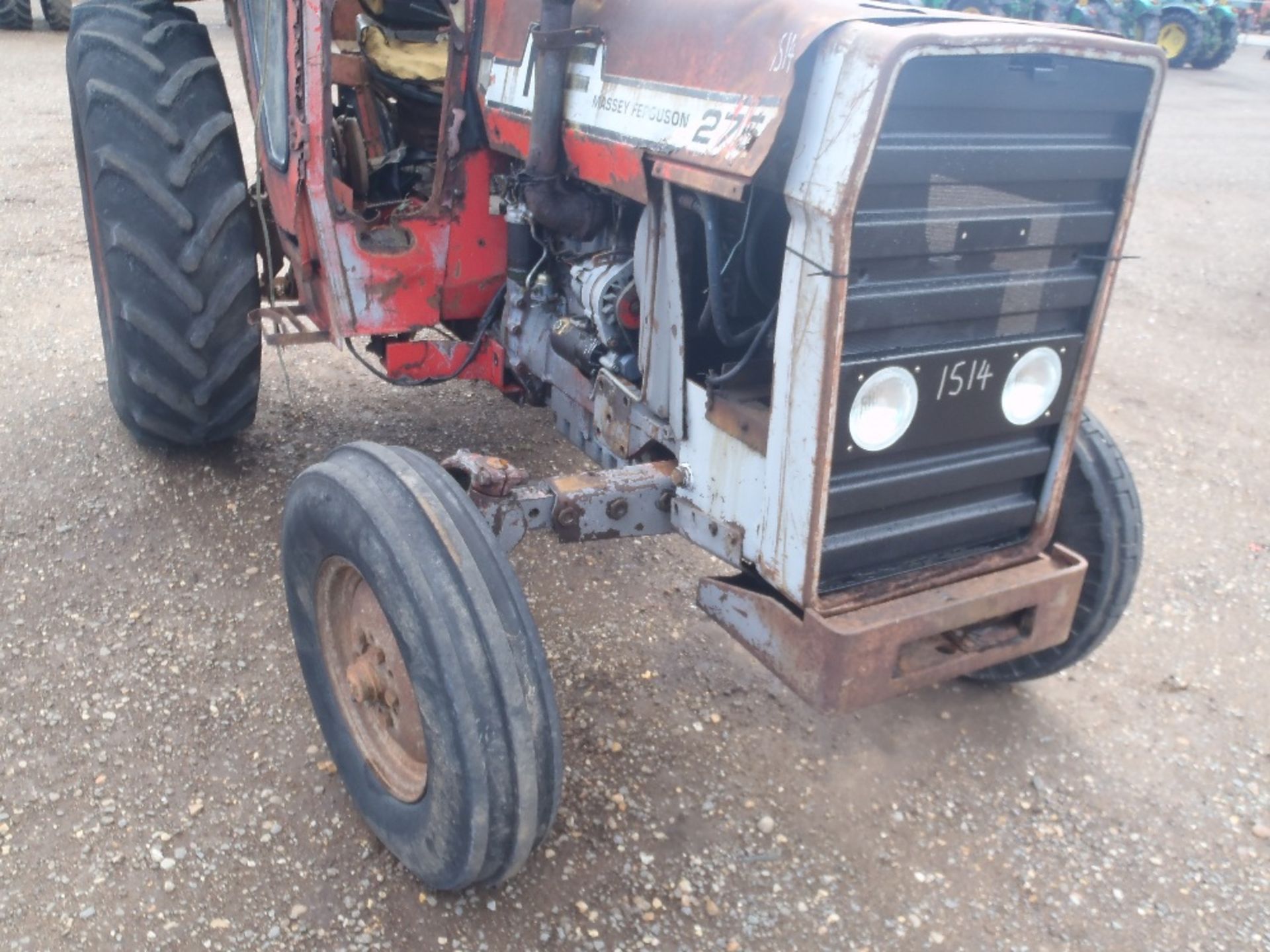 Massey Ferguson 275 Tractor Ser No 210596 - Image 6 of 8