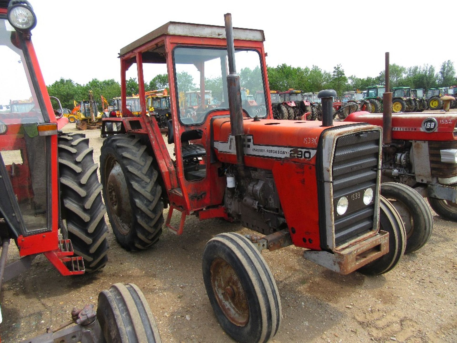 Massey Ferguson 290 Tractor - Image 2 of 5