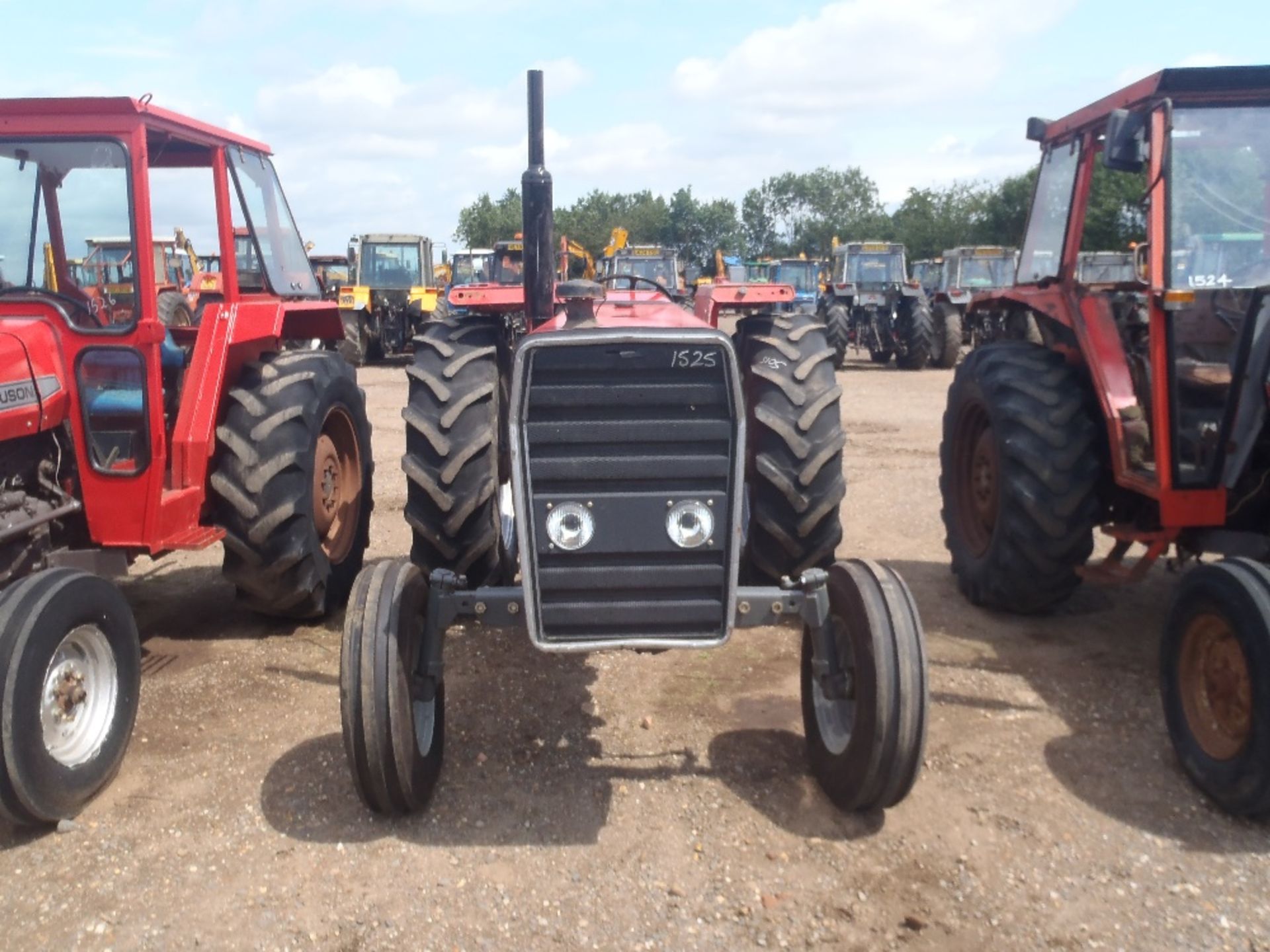 Massey Ferguson 290 8 Speed Tractor With Power Steering Ser No SL241622