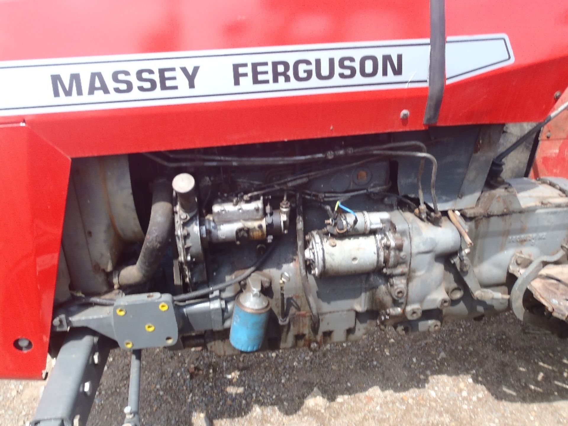 Massey Ferguson 290 8 Speed Tractor With Power Steering Ser No SL241622 - Image 6 of 8