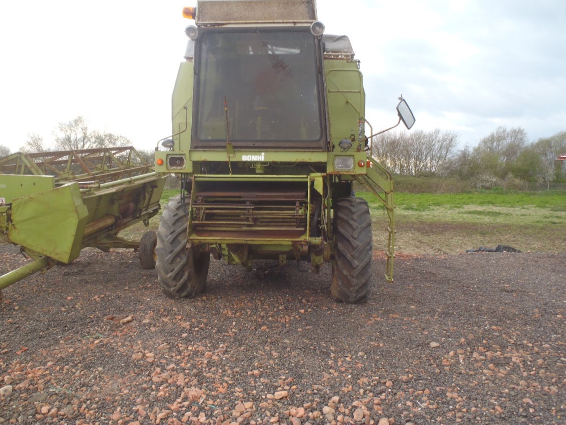 1993 Bonhill 14ft Combine and Trolley - Image 6 of 7