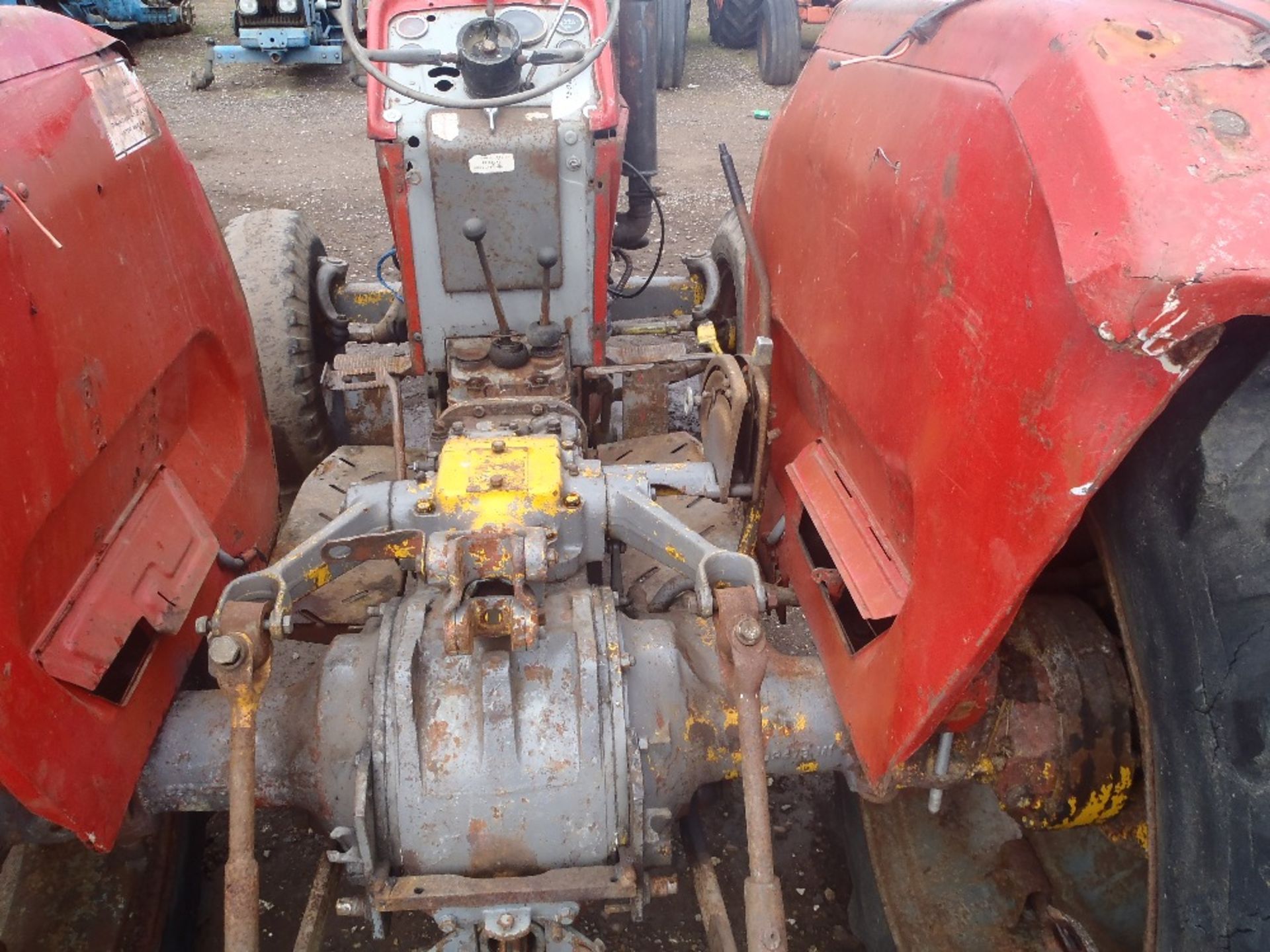 Massey Ferguson 248 Tractor 4 Bolt, Power Steering - Image 5 of 9