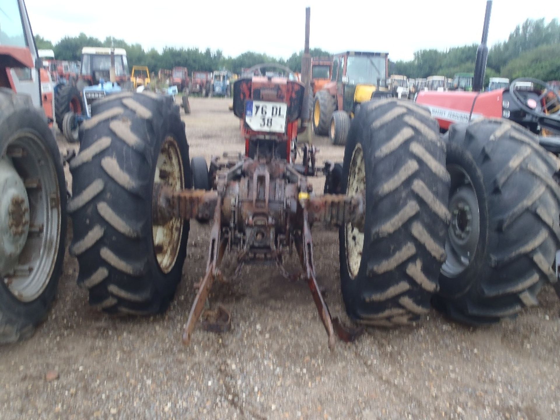 Massey Ferguson 185 2wd Tractor Ser.No.320154 Reg No 76 DL 38 - Image 4 of 8