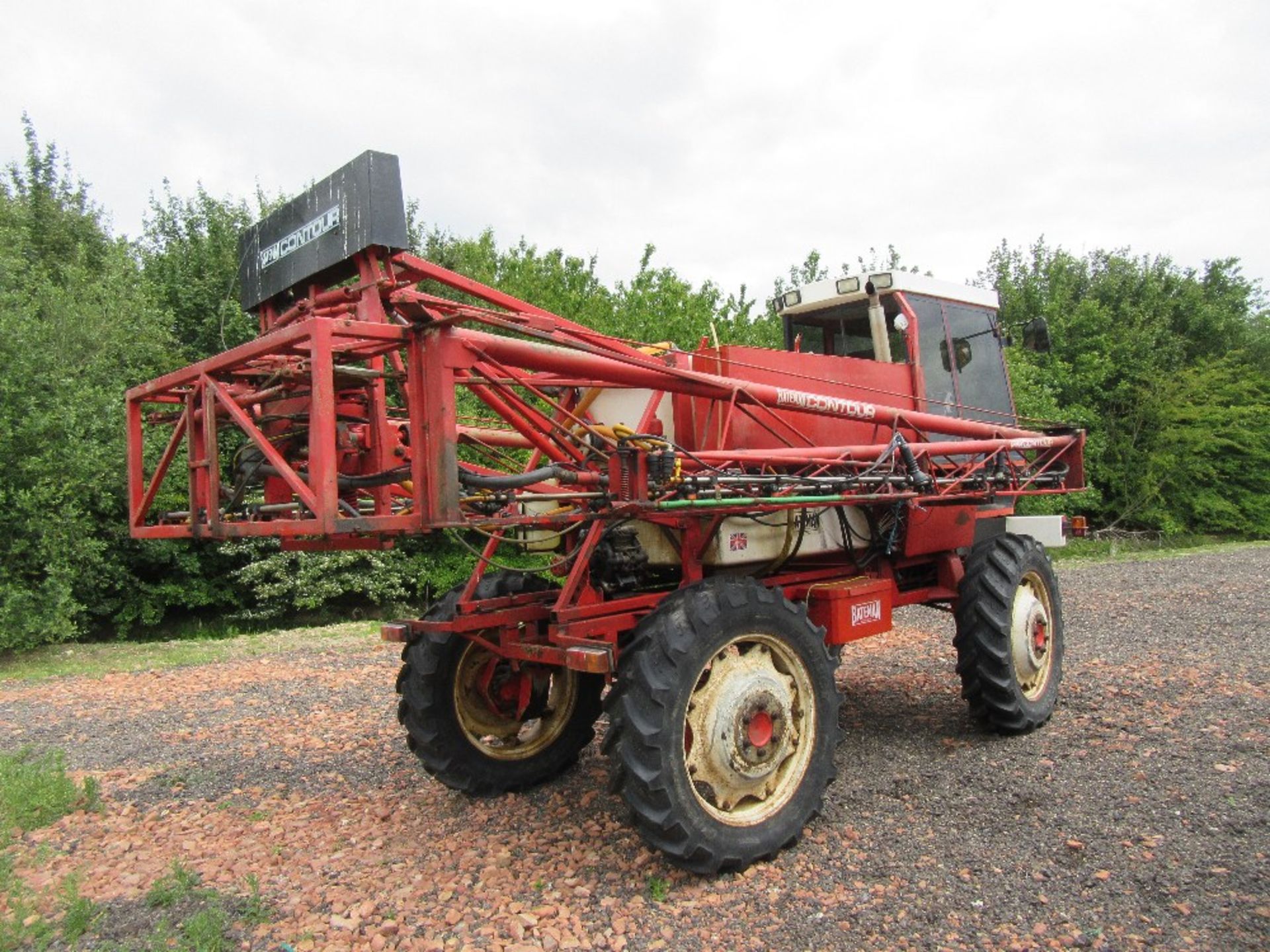 Bateman Hi Lo Contour 24m Sprayer. V5 will be supplied - Image 4 of 4