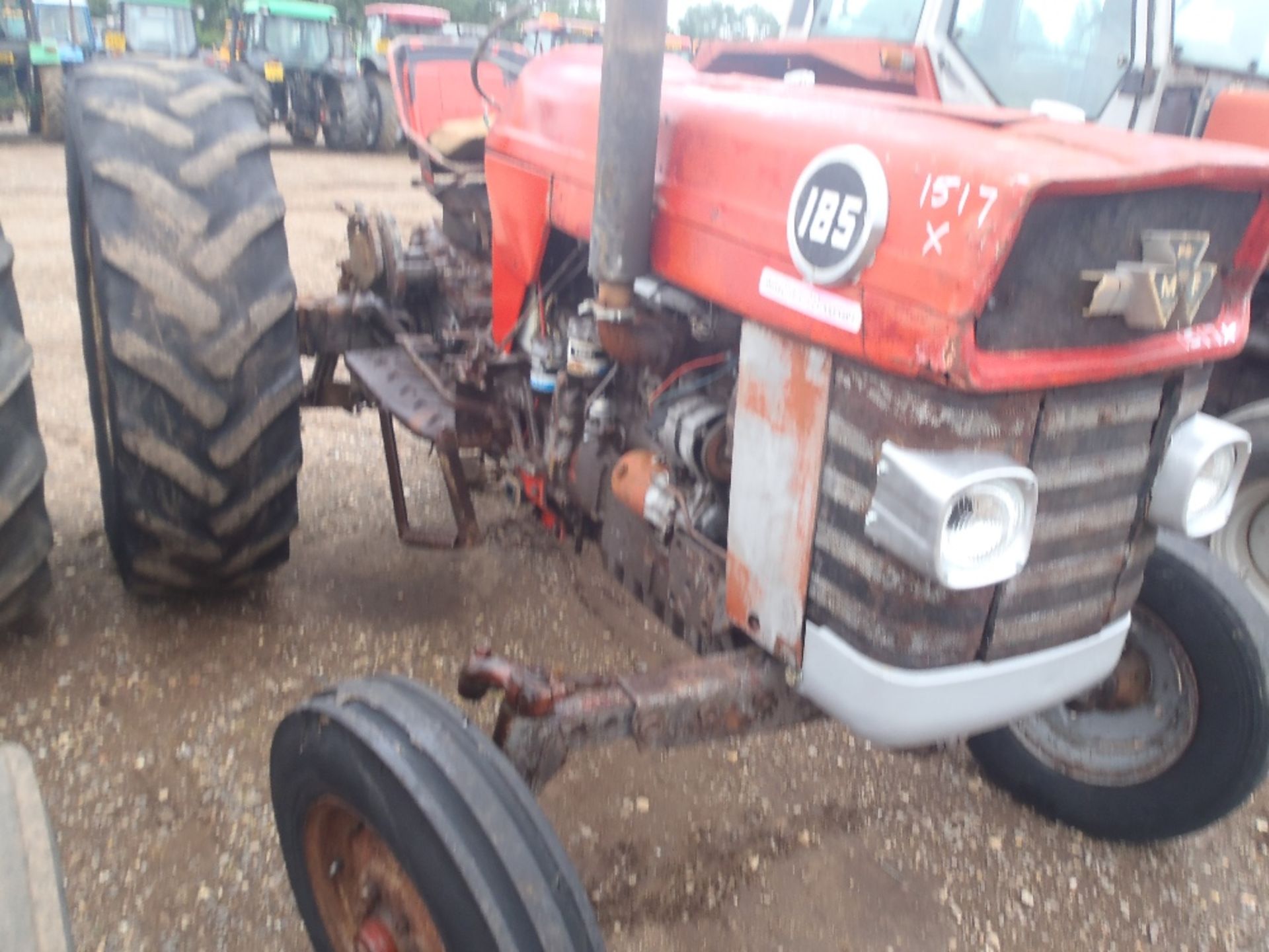 Massey Ferguson 185 2wd Tractor Ser.No.320154 Reg No 76 DL 38 - Image 6 of 8