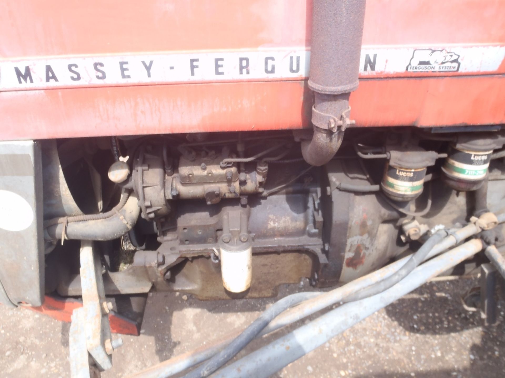 Massey Ferguson 140 Tractor Ser.No. 265406 - Image 8 of 8