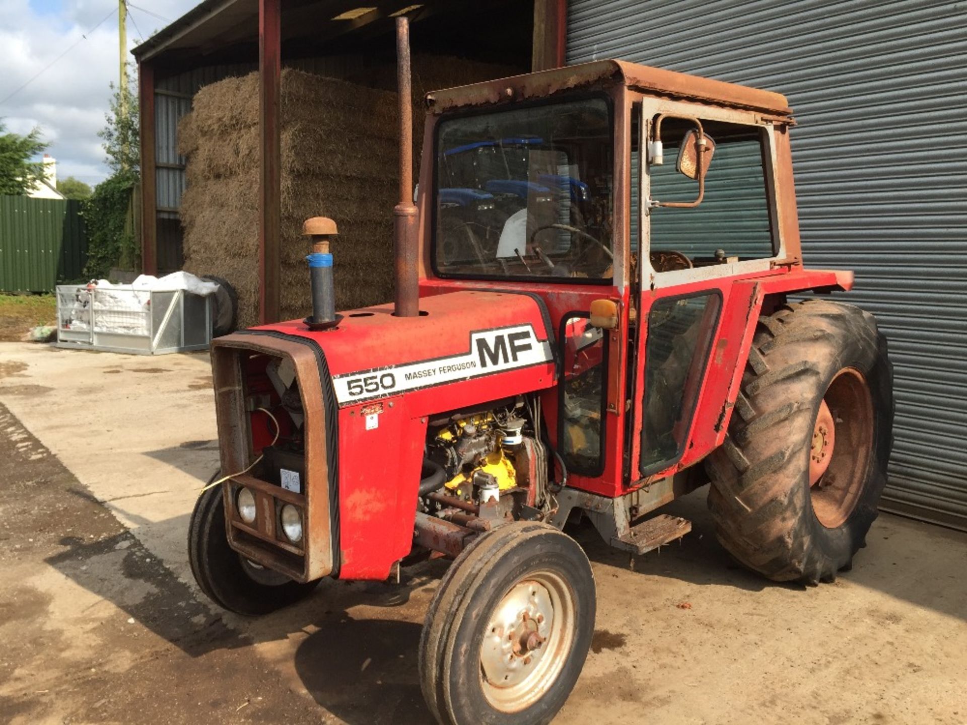 Massey Ferguson 550 2wd Tractor