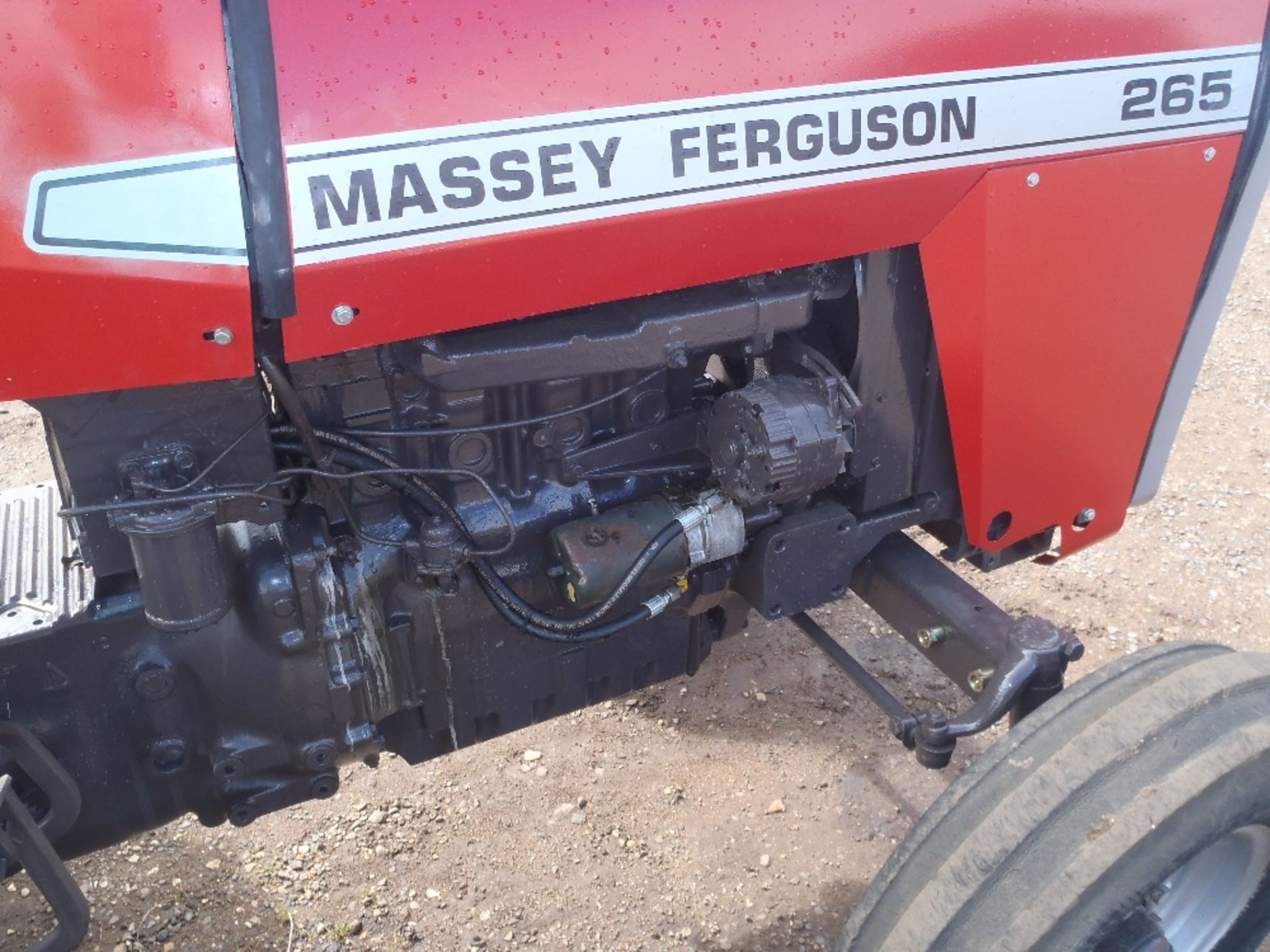 Massey Ferguson 265 Tractor - Image 7 of 9