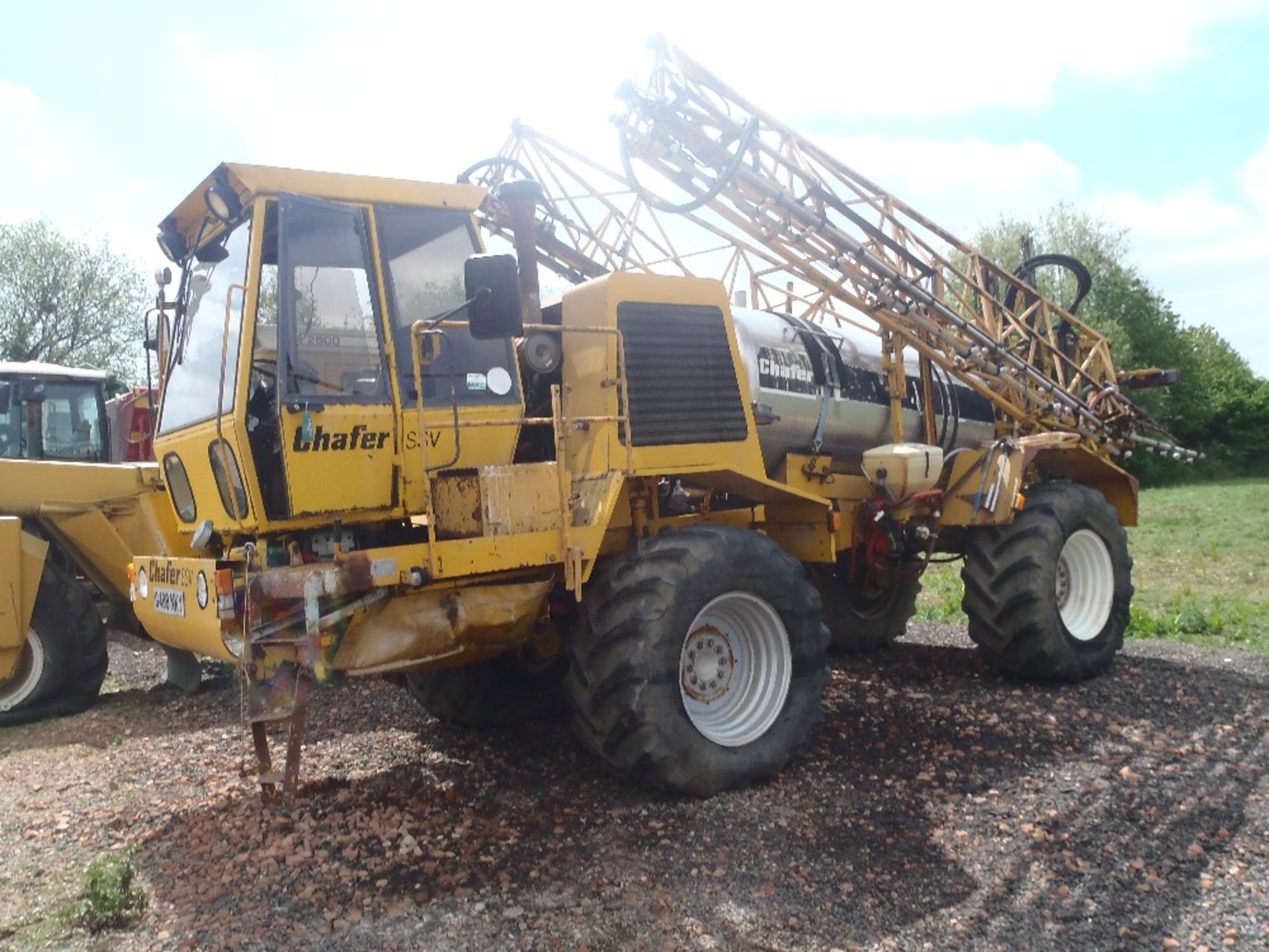 Chafer SSV 4x4 Articulated Self Propelled 24m Sprayer. V5 will be supplied. Reg.No. G488 NKY