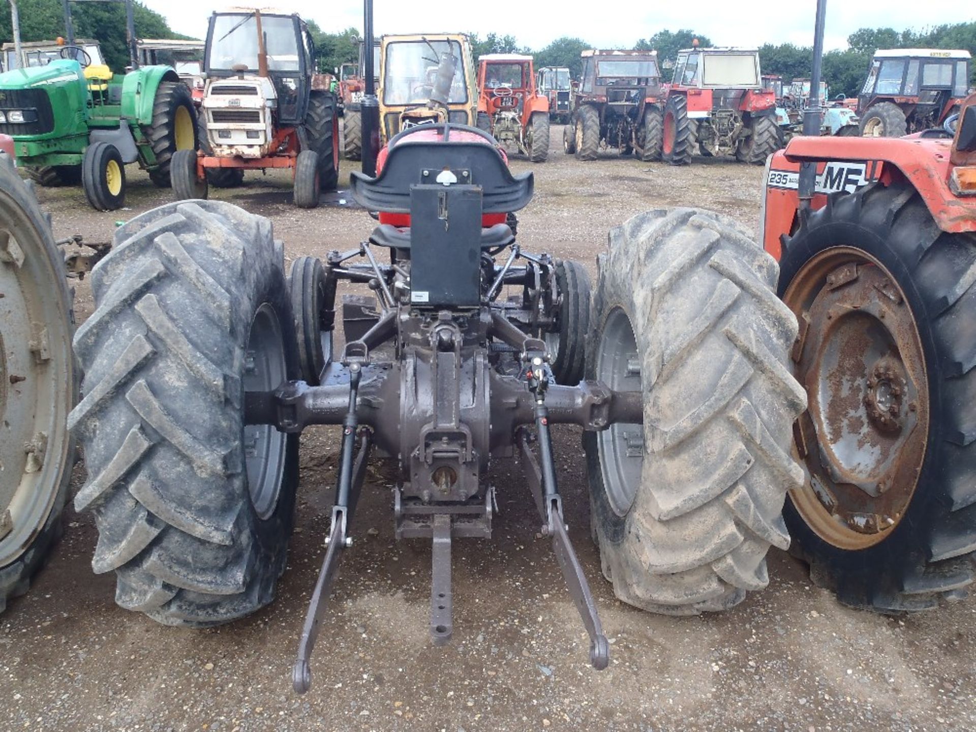 Massey Ferguson 240 Tractor - Image 4 of 9