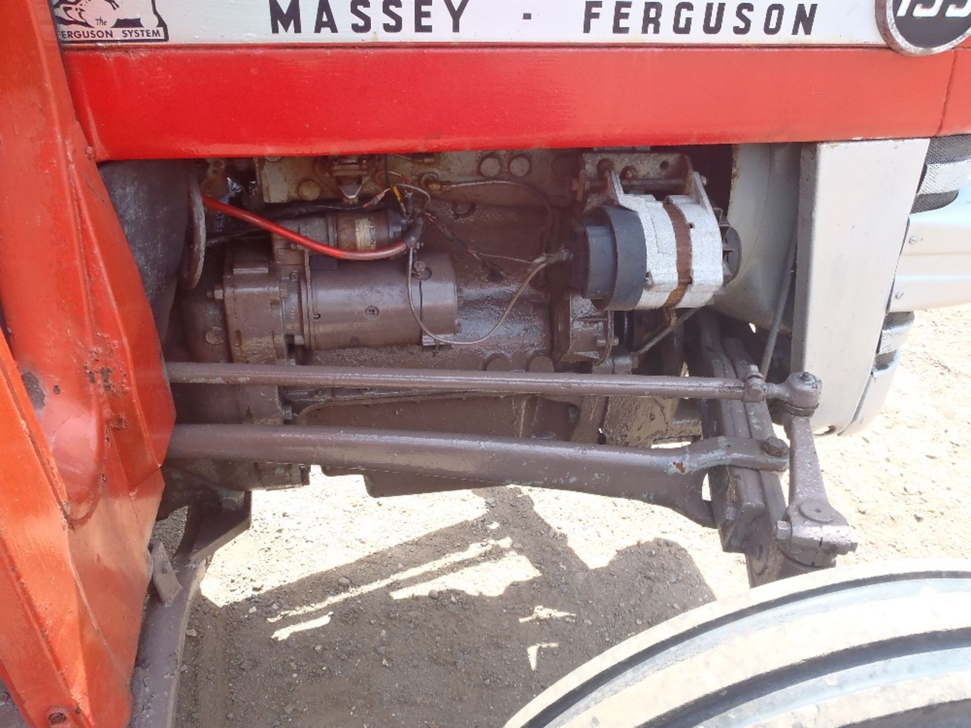 1966 Massey Ferguson 135 Tractor. Original Brown logbook will be supplied. Reg.No. FEI 667 Ser No - Image 5 of 8