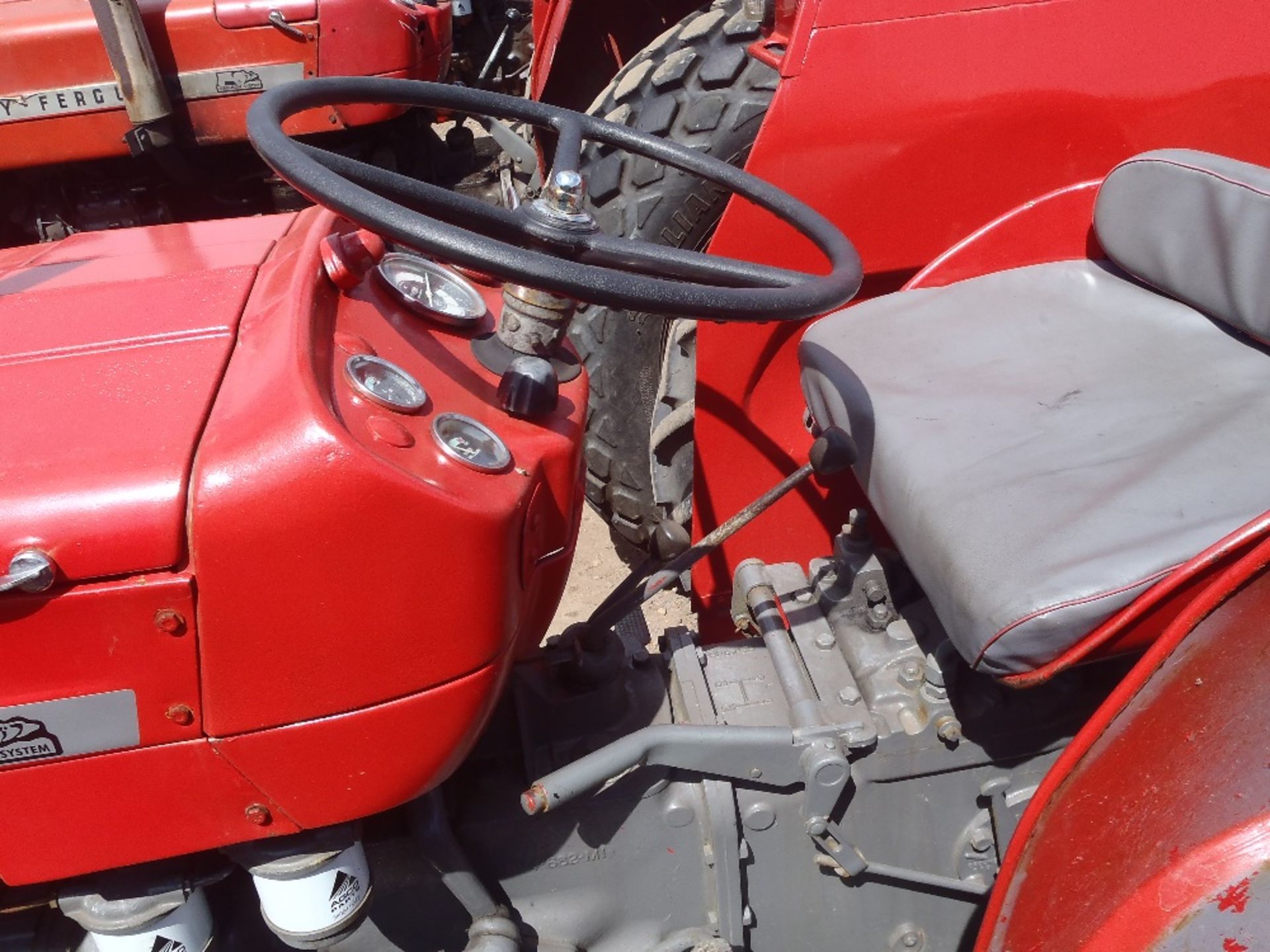 Massey Ferguson 135 Tractor. Approx Year of Manufacture 1968. Ex Orchard Tractor. - Image 8 of 8