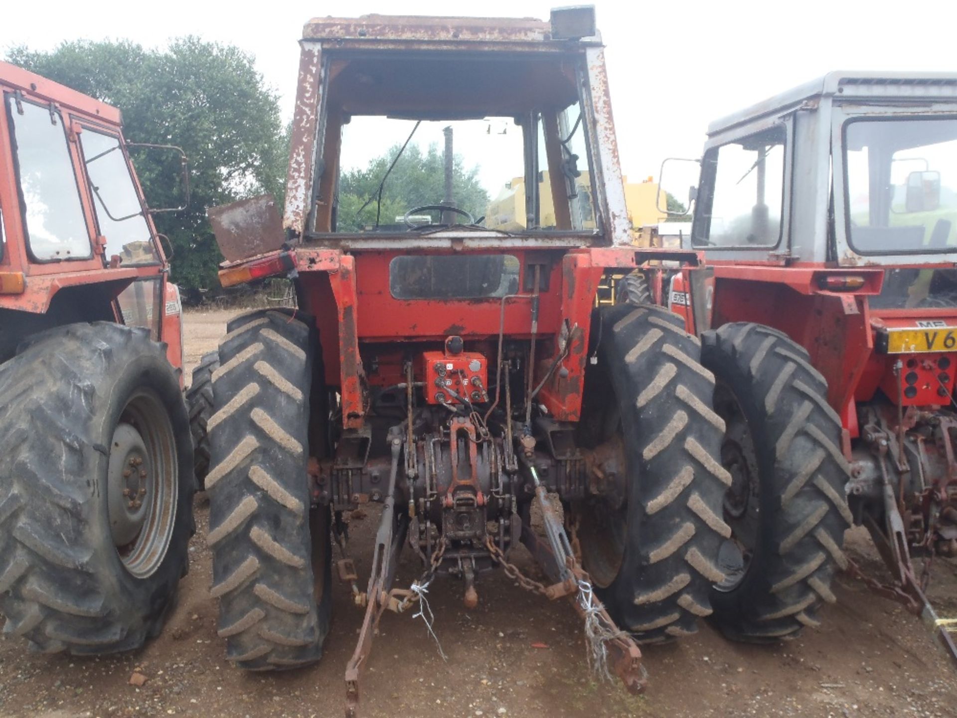 Massey Ferguson 690 Tractor. Ser.No.770775 - Image 4 of 8