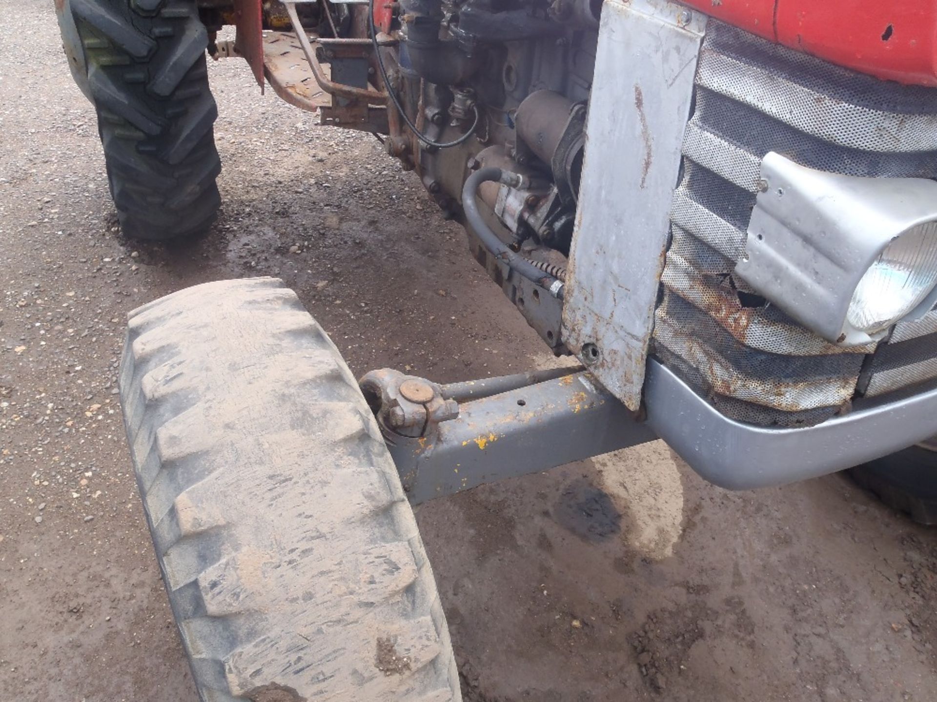 Massey Ferguson 248 Tractor 4 Bolt, Power Steering - Image 7 of 9