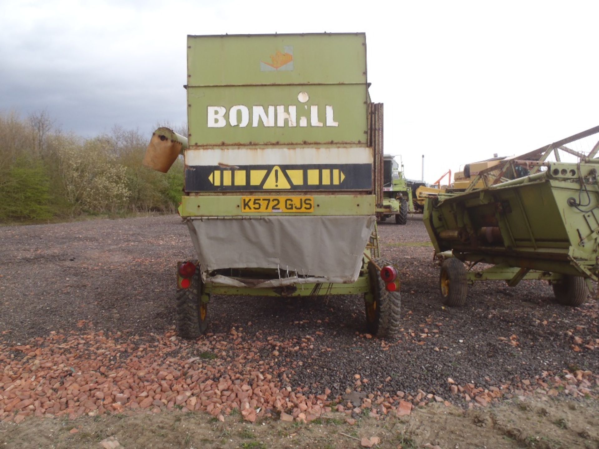 1993 Bonhill 14ft Combine and Trolley - Image 2 of 7
