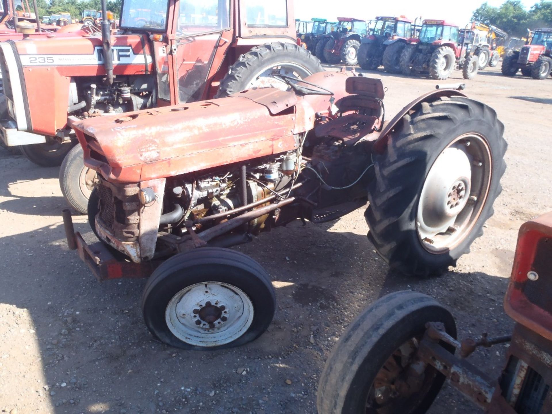 Massey Ferguson 135 Tractor