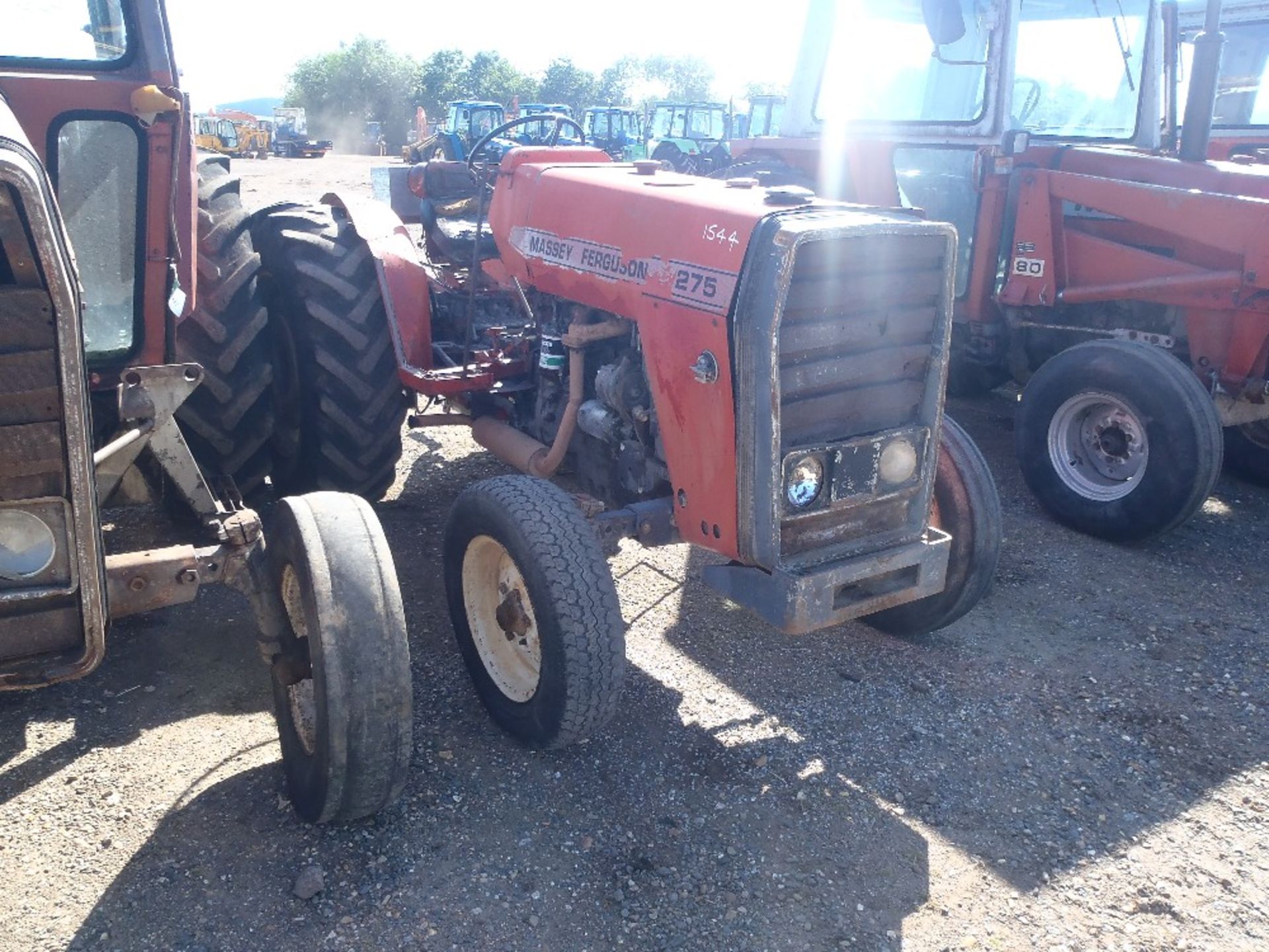 Massey Ferguson 275 Vineyard Tractor - Image 3 of 9