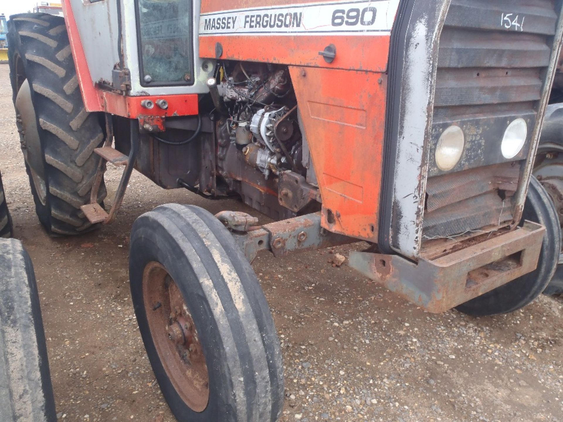 Massey Ferguson 690 Tractor. Ser.No.770775 - Image 6 of 8