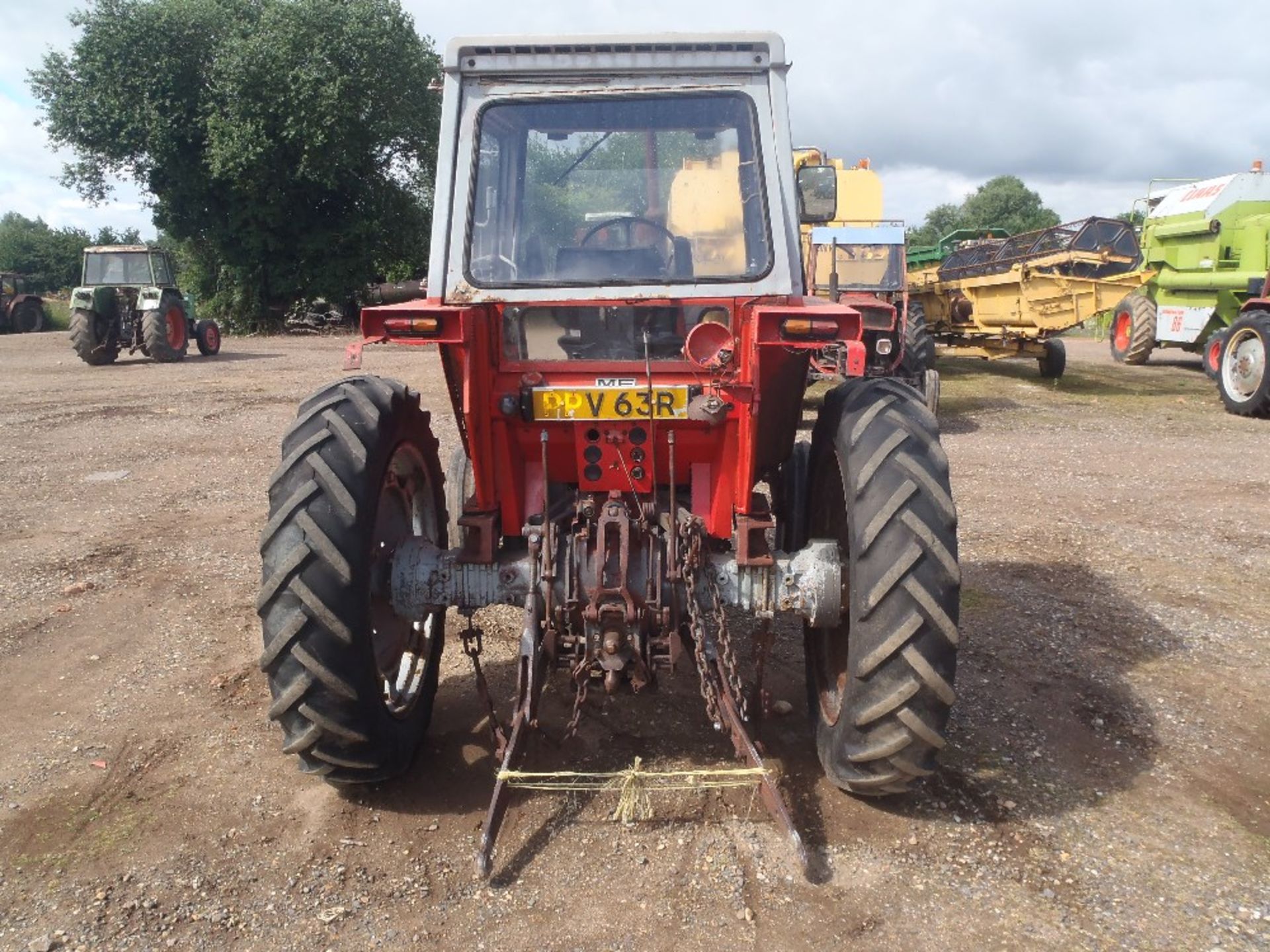 Massey Ferguson 575 Tractor Reg No PPV 63R - Image 4 of 8