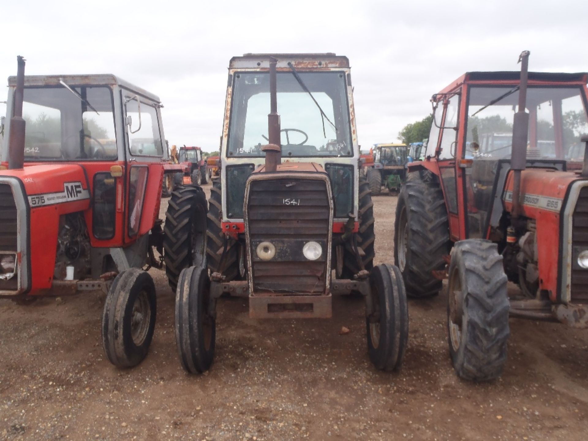 Massey Ferguson 690 Tractor. Ser.No.770775 - Image 2 of 8