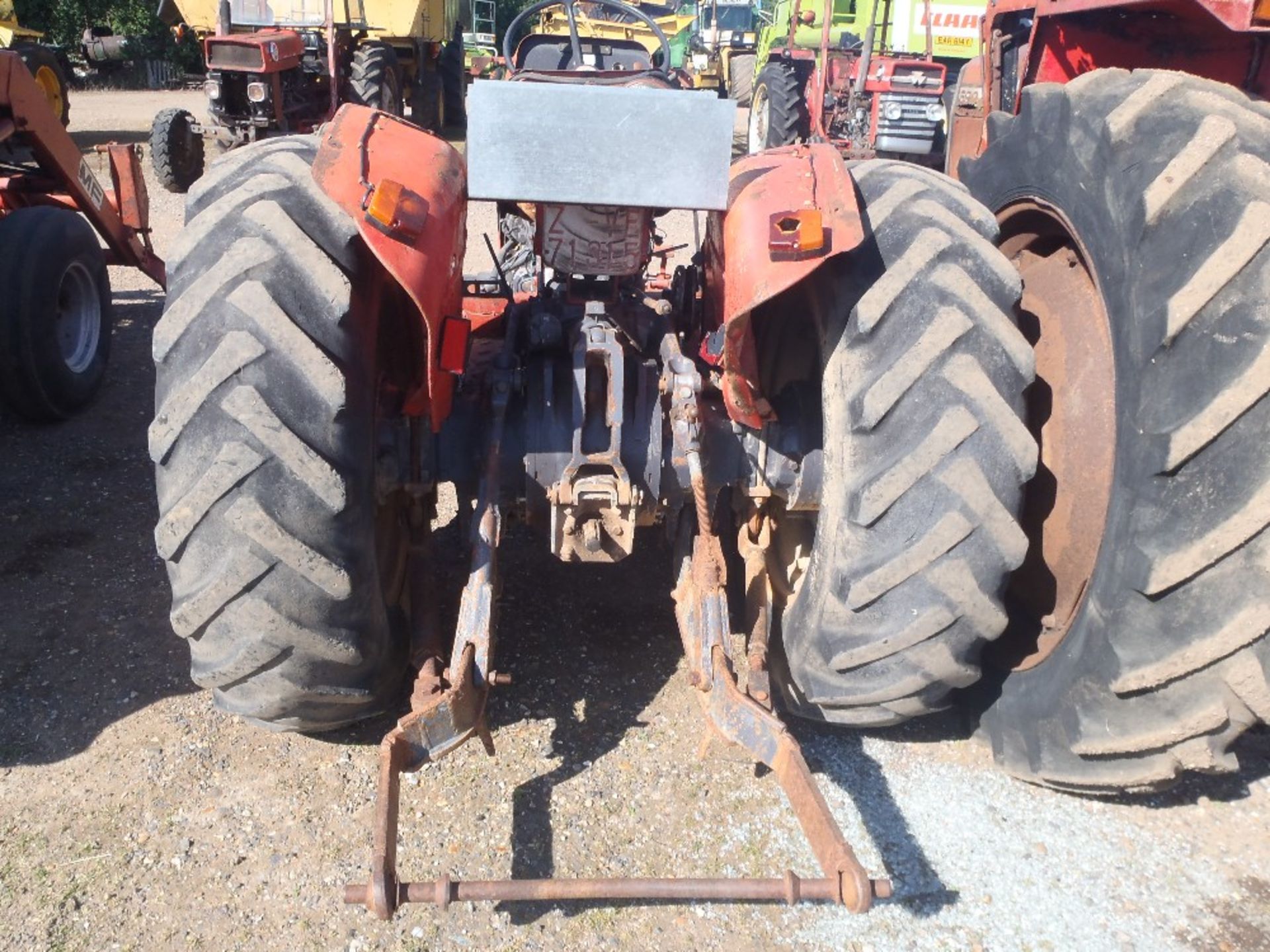 Massey Ferguson 275 Vineyard Tractor - Image 4 of 9