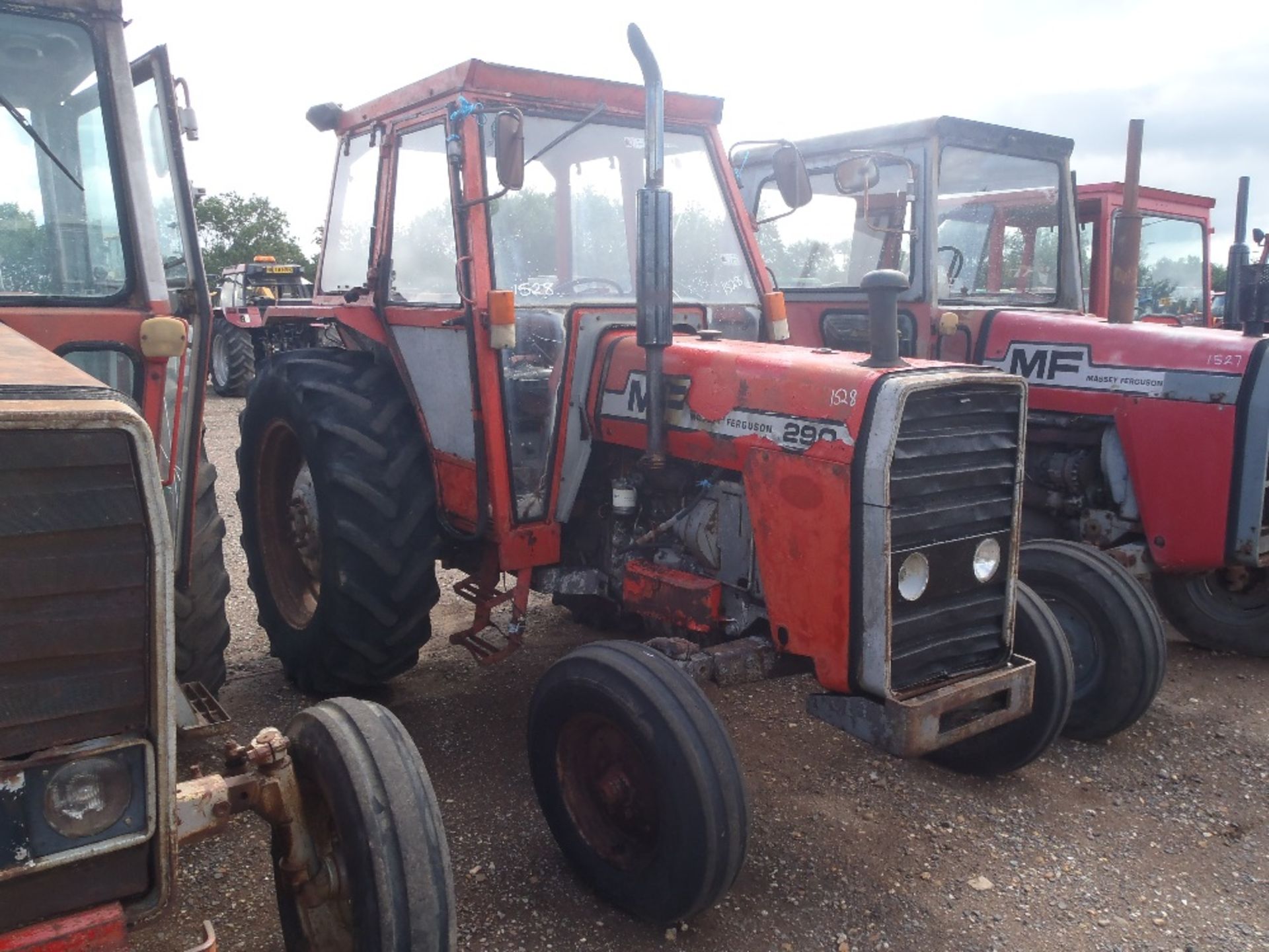 Massey Ferguson 290 Tractor - Image 3 of 8