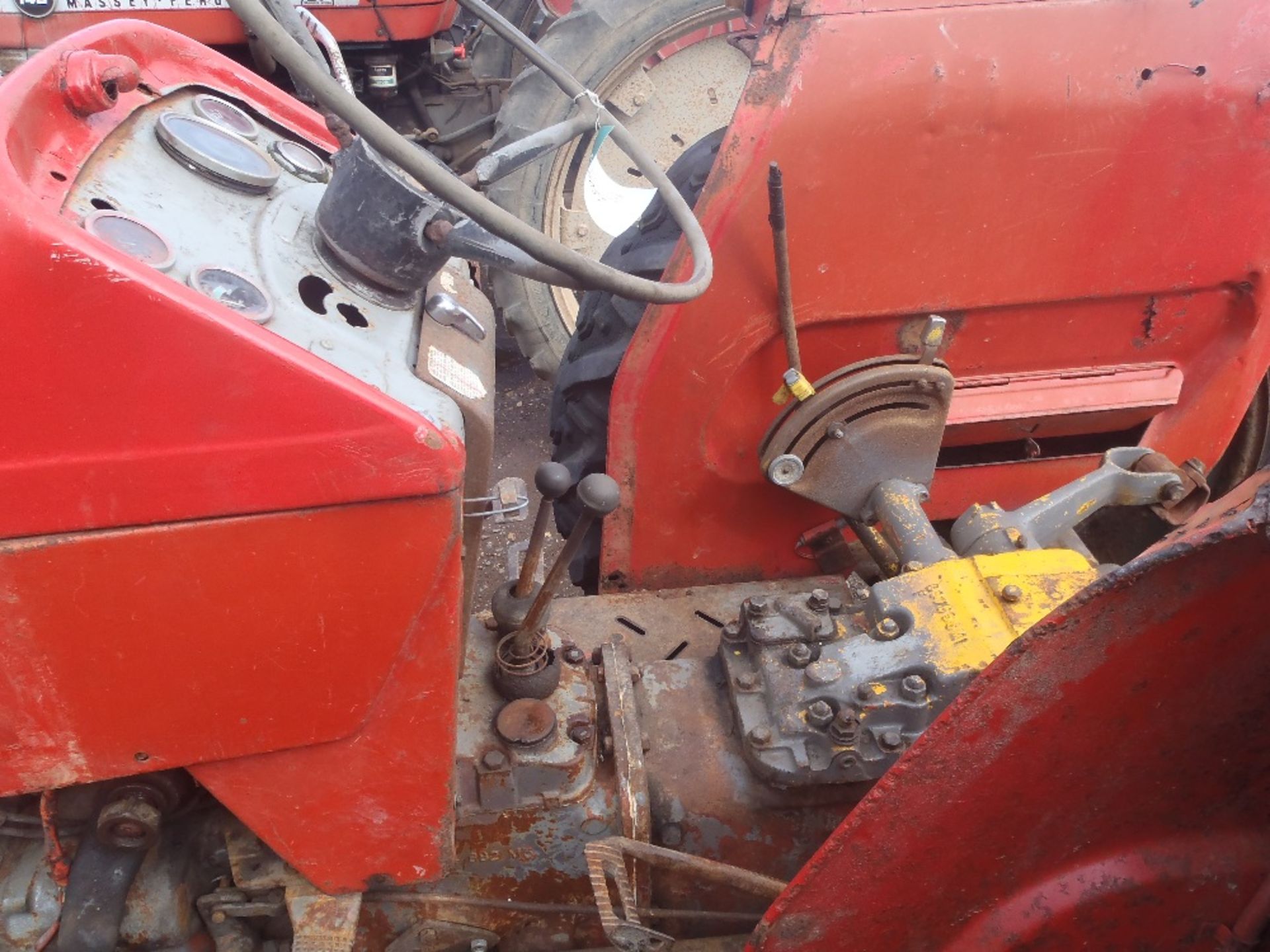 Massey Ferguson 248 Tractor 4 Bolt, Power Steering - Image 9 of 9