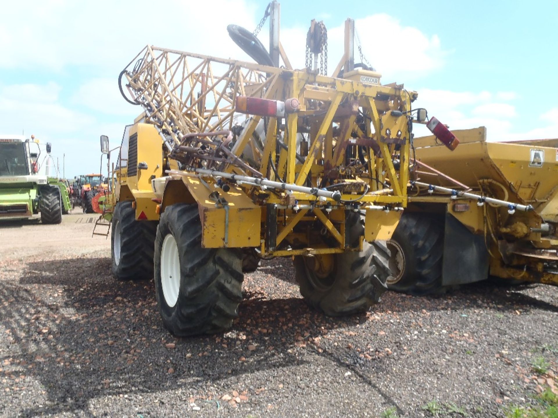 Chafer SSV 4x4 Articulated Self Propelled 24m Sprayer. V5 will be supplied. Reg.No. G488 NKY - Image 3 of 5