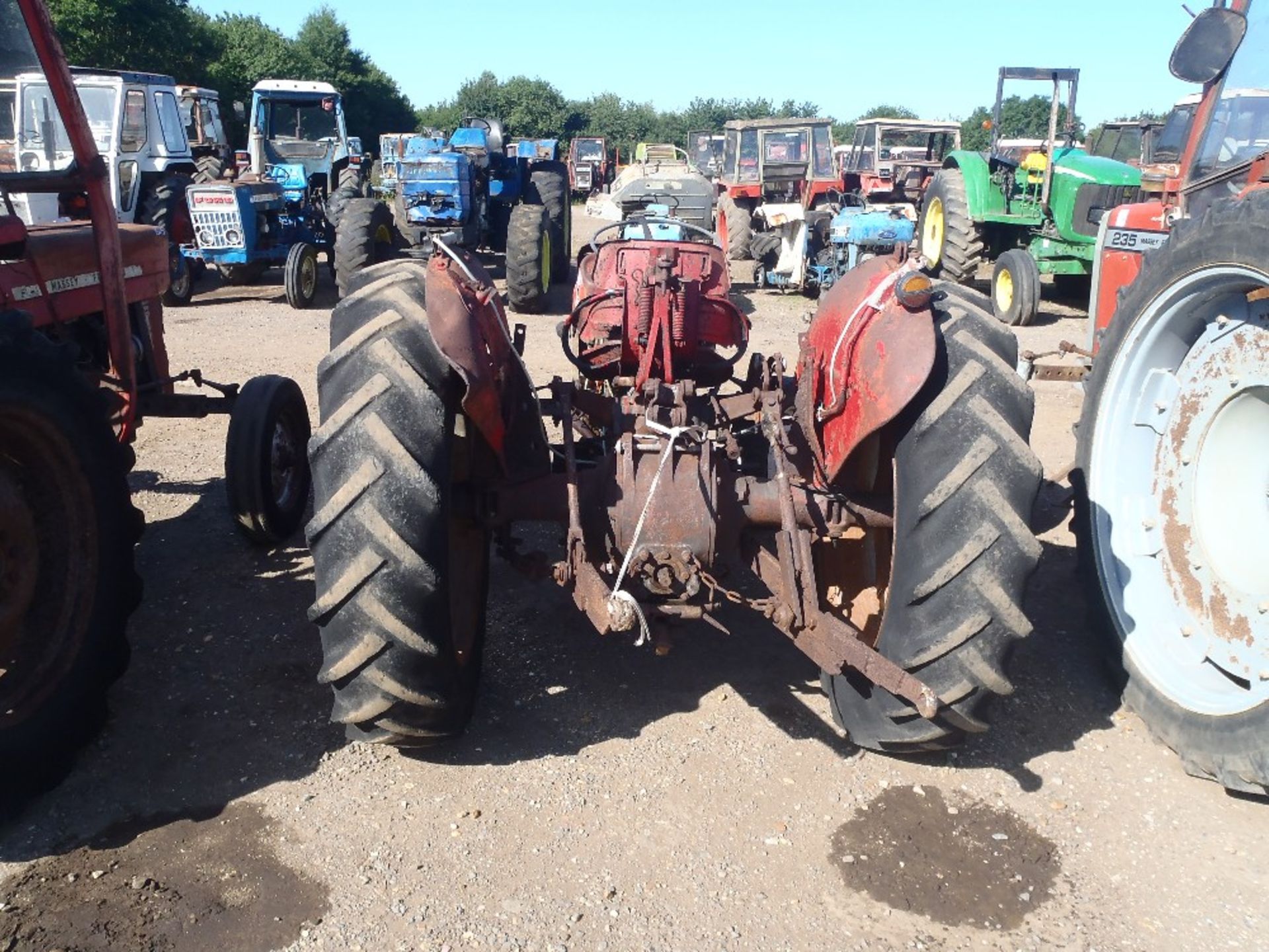 Massey Ferguson 135 Tractor - Image 4 of 8