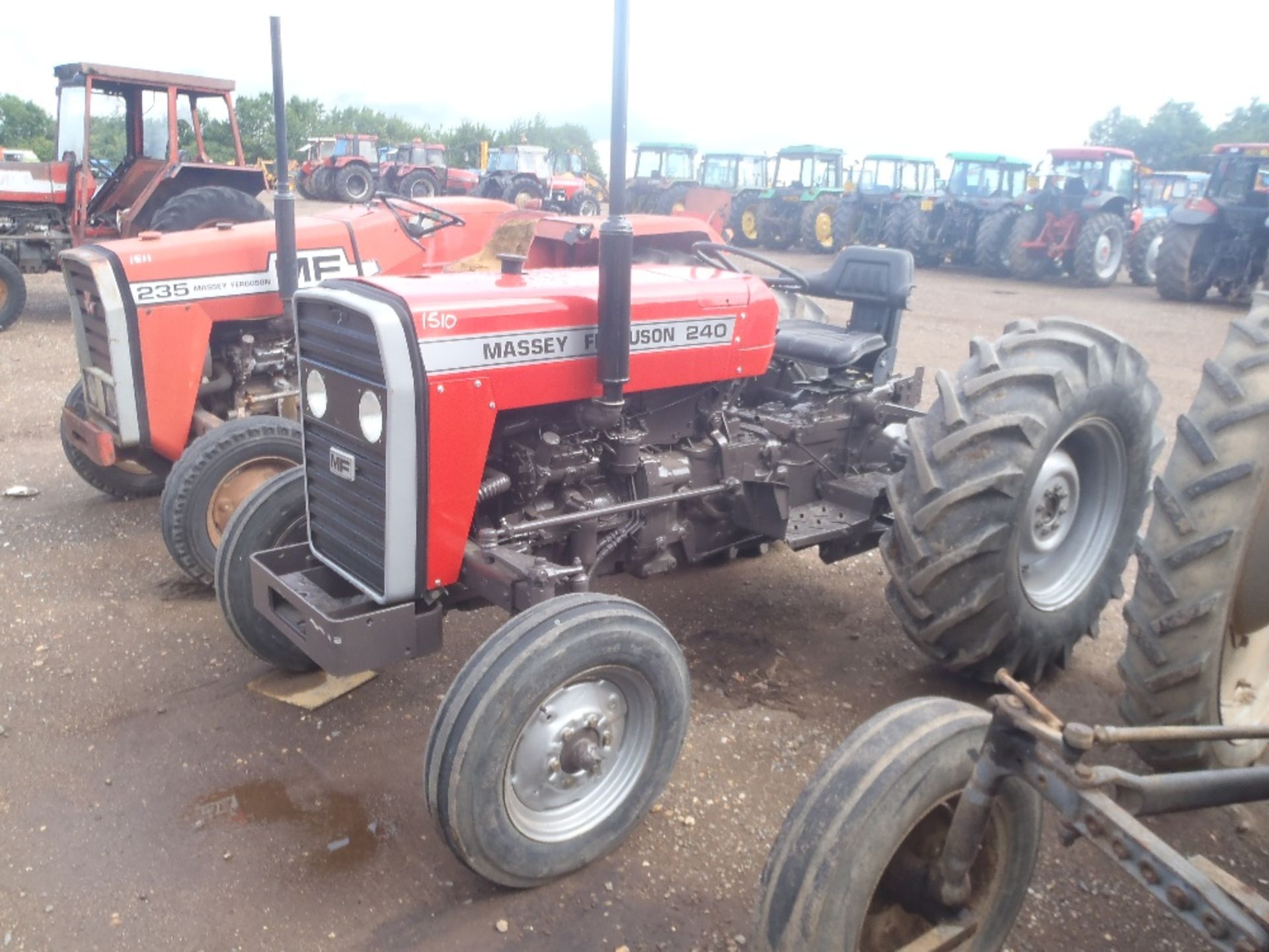 Massey Ferguson 240 Tractor