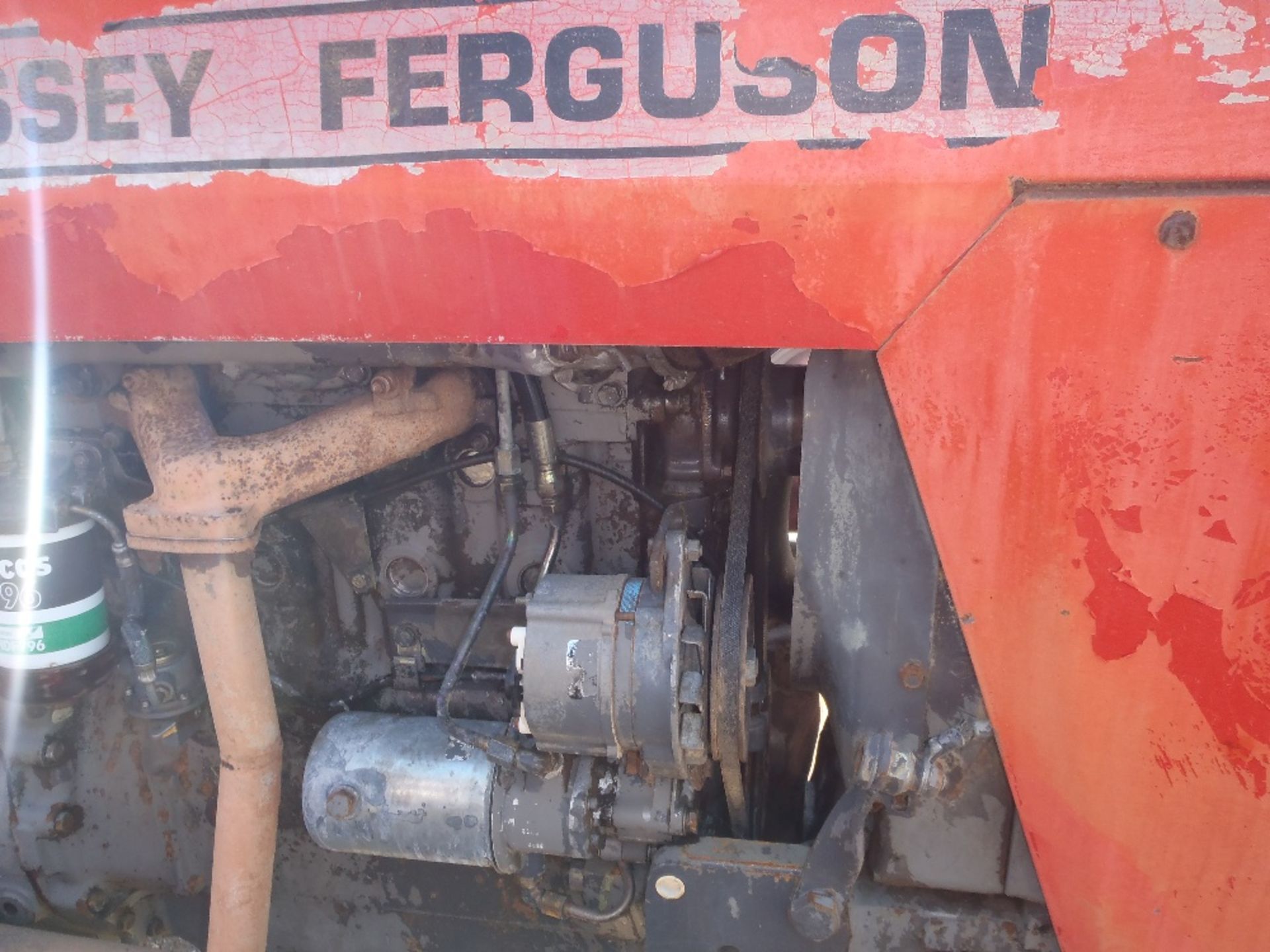 Massey Ferguson 275 Vineyard Tractor - Image 6 of 9