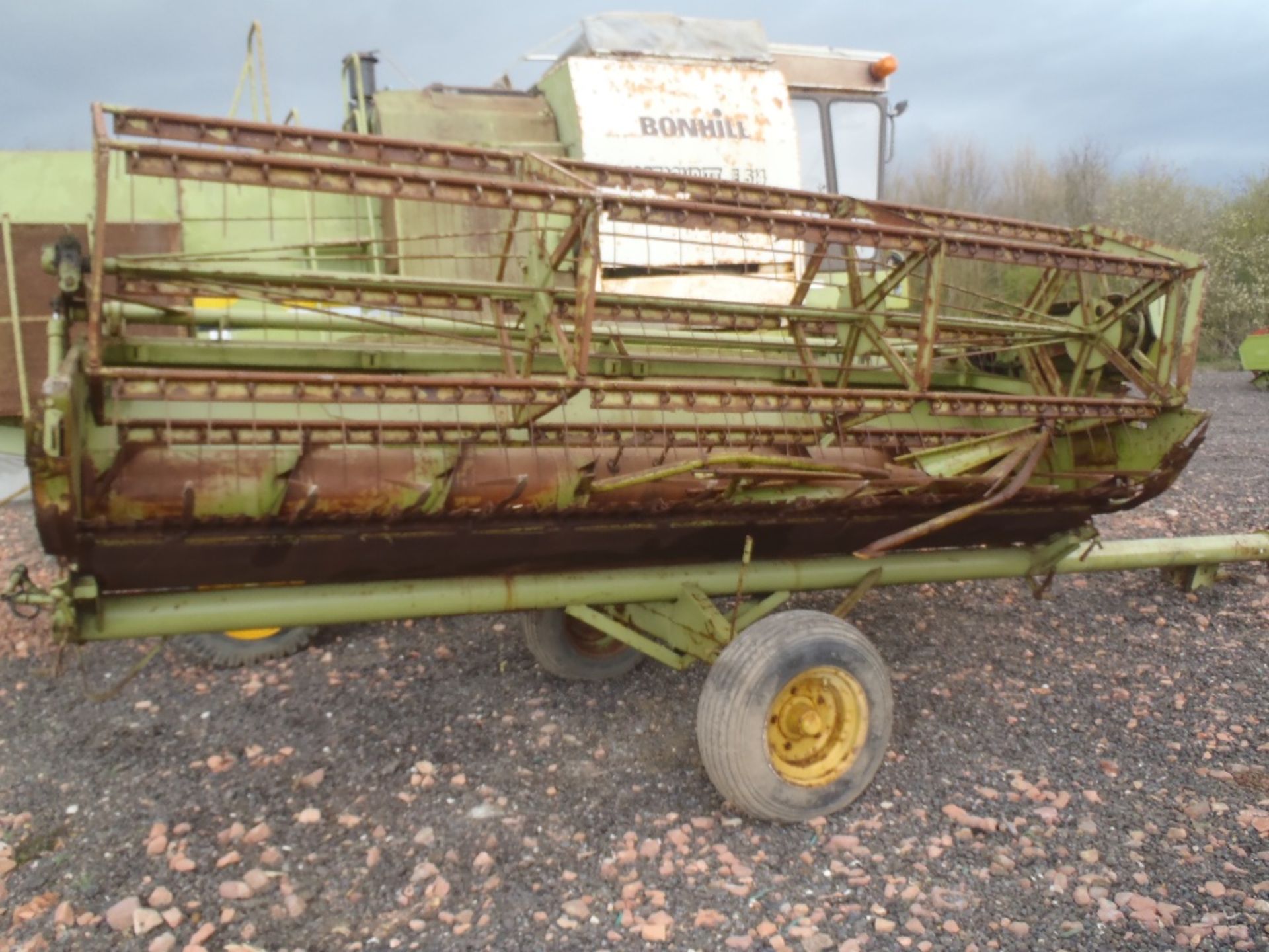 1993 Bonhill 14ft Combine and Trolley - Image 5 of 7