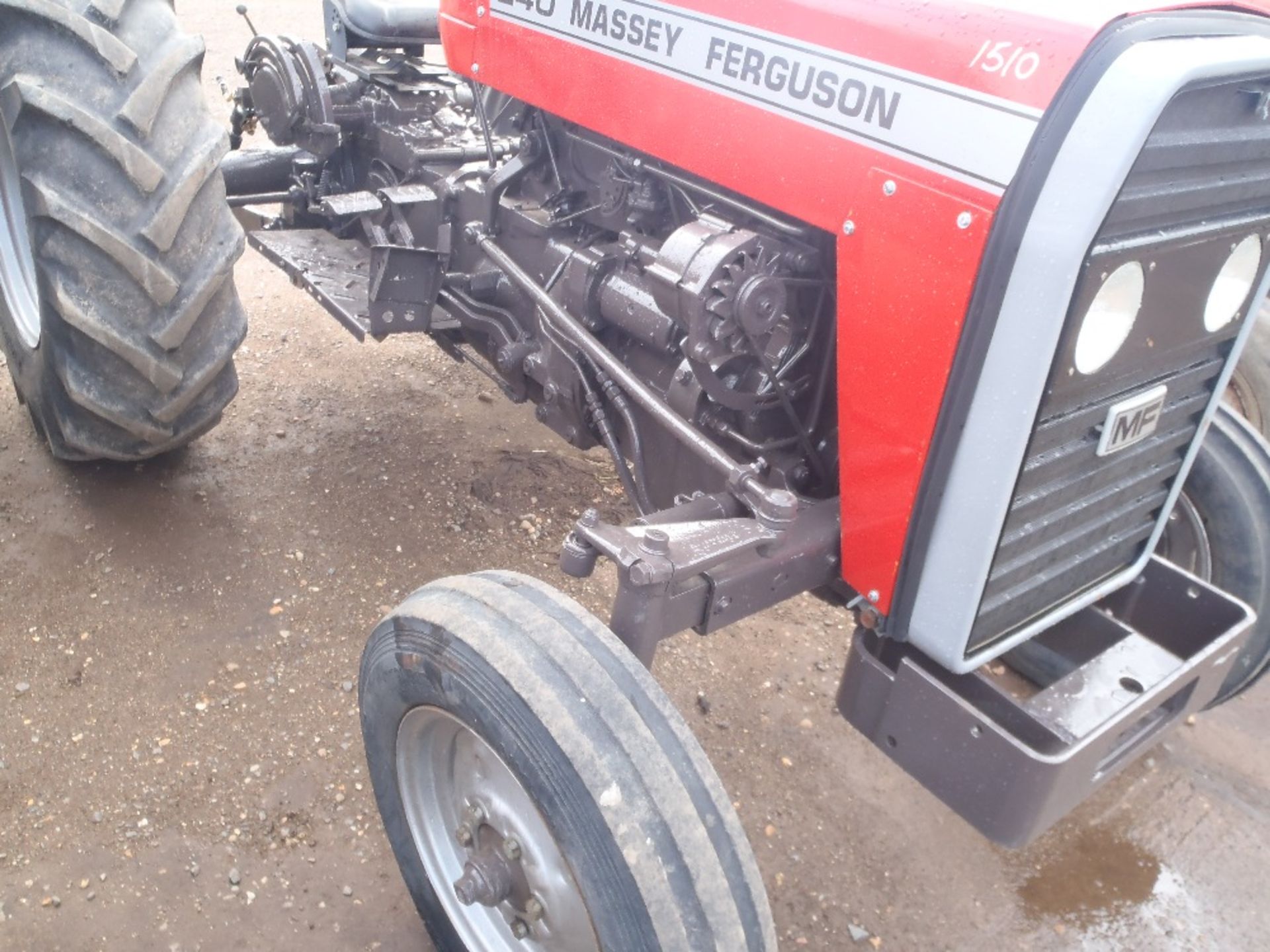 Massey Ferguson 240 Tractor - Image 7 of 9