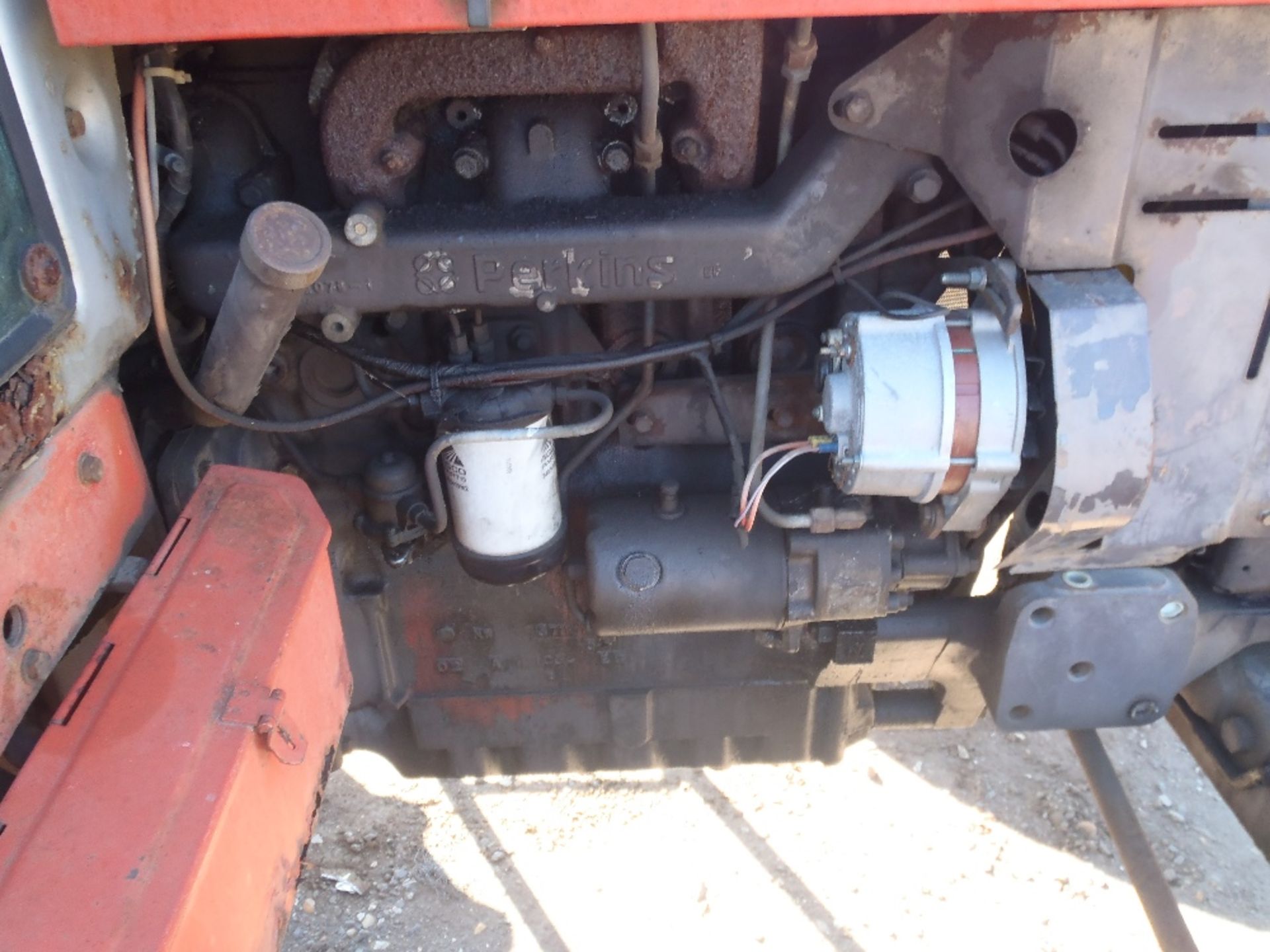 Massey ferguson 690 Tractor 4 Bolt Lift Pump Reg No A982 OEW Ser No K153046 - Image 5 of 8