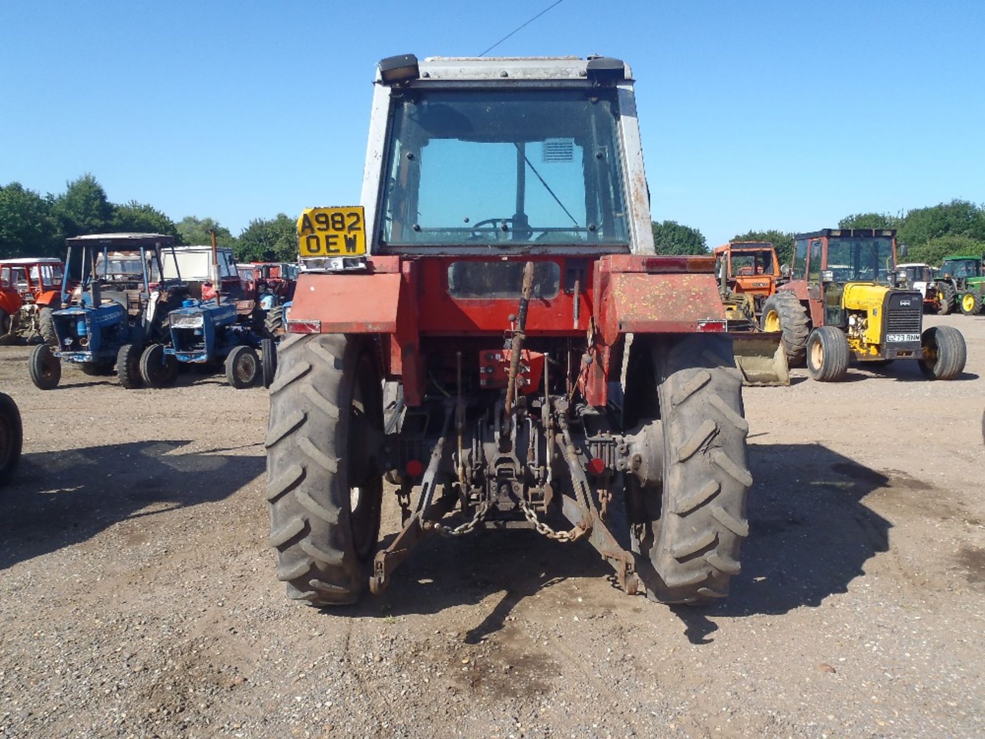 Massey ferguson 690 Tractor 4 Bolt Lift Pump Reg No A982 OEW Ser No K153046 - Image 4 of 8