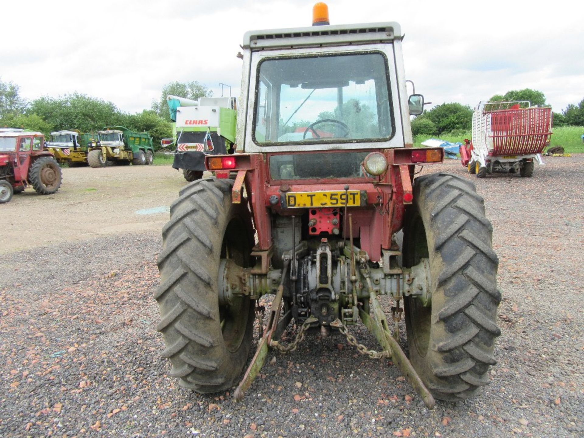 Massey Ferguson 590 Tractor. No V5. Reg.No. DRT 359T  Ser.No. 378776 - Image 5 of 5