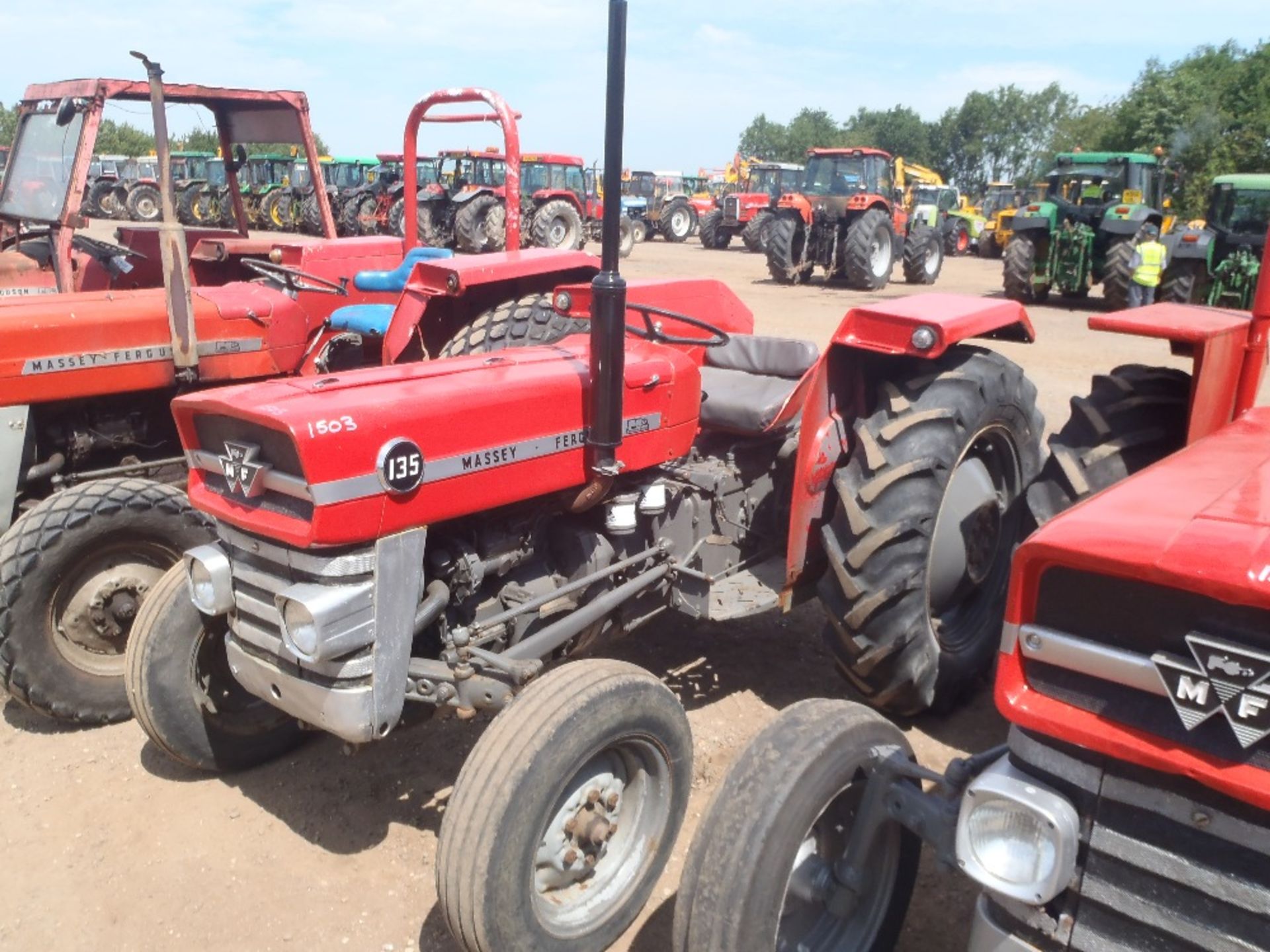 Massey Ferguson 135 Tractor. Approx Year of Manufacture 1968. Ex Orchard Tractor.