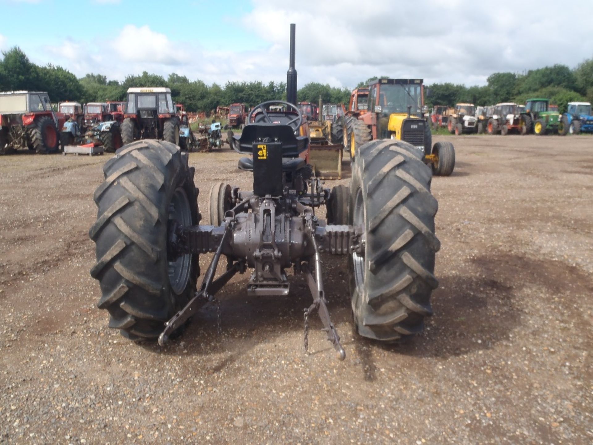 Massey Ferguson 265 Tractor - Image 4 of 9