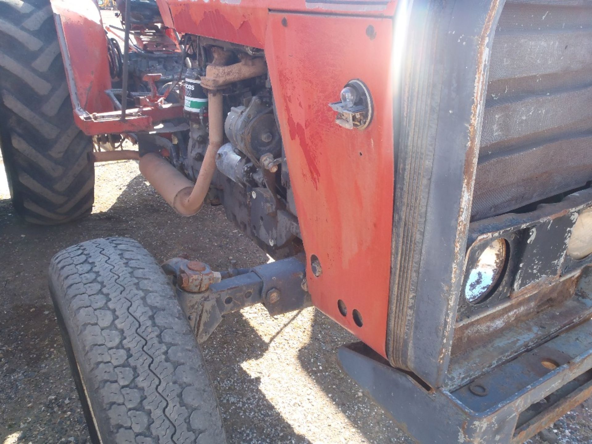 Massey Ferguson 275 Vineyard Tractor - Image 7 of 9