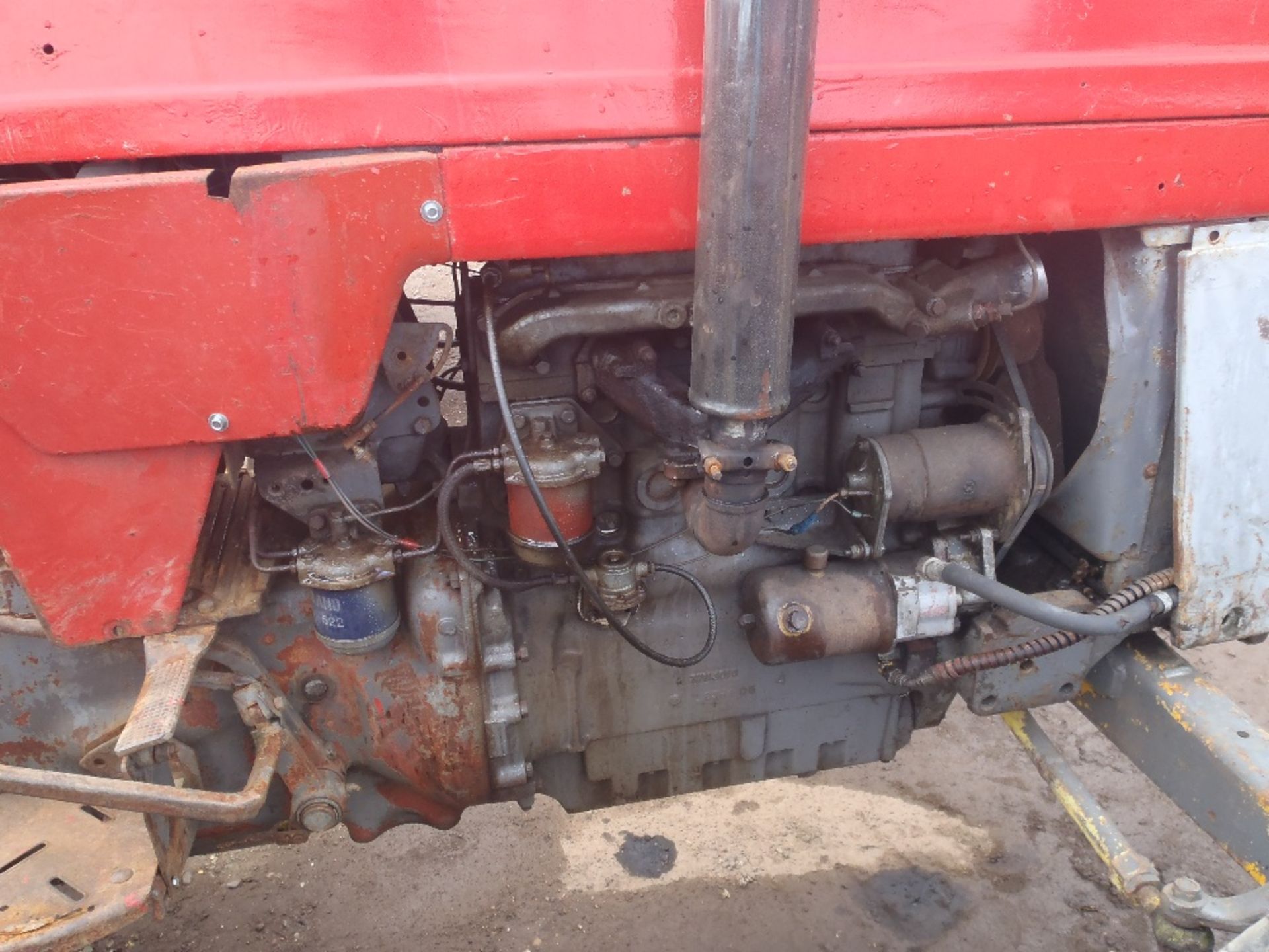 Massey Ferguson 248 Tractor 4 Bolt, Power Steering - Image 6 of 9