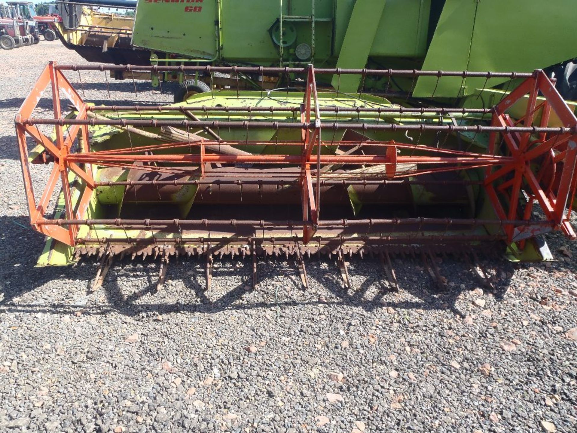 Claas Senator 60 Combine with 10ft Header Reg No LCL 37P Ser No 57008387 - Image 10 of 11