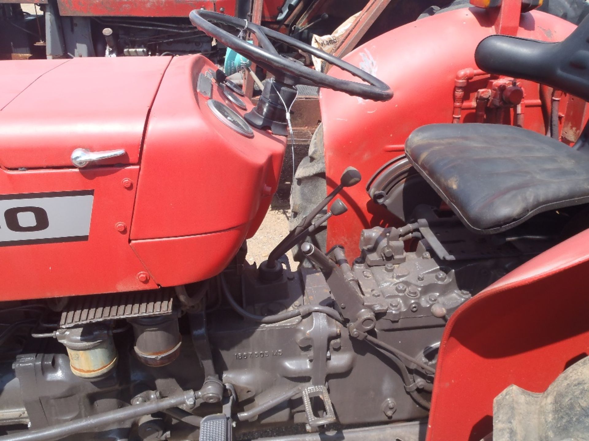 Massey Ferguson 240 4x2 Tractor Ser No 555917 - Image 8 of 8