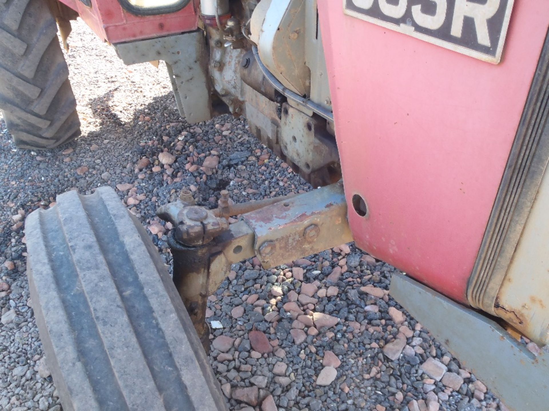 Massey Ferguson 575 2wd Tractor Reg No. OFN 383R - Image 6 of 9