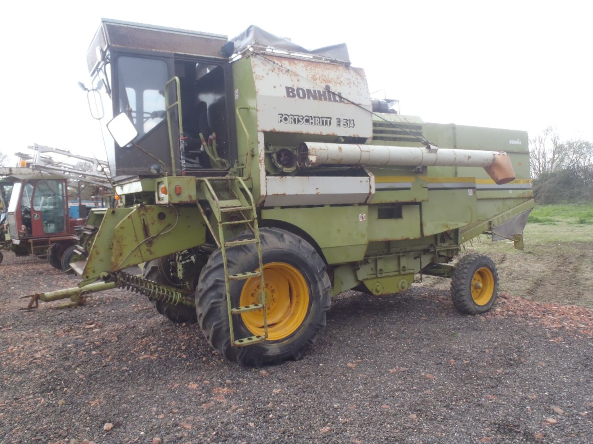 1993 Bonhill 14ft Combine and Trolley