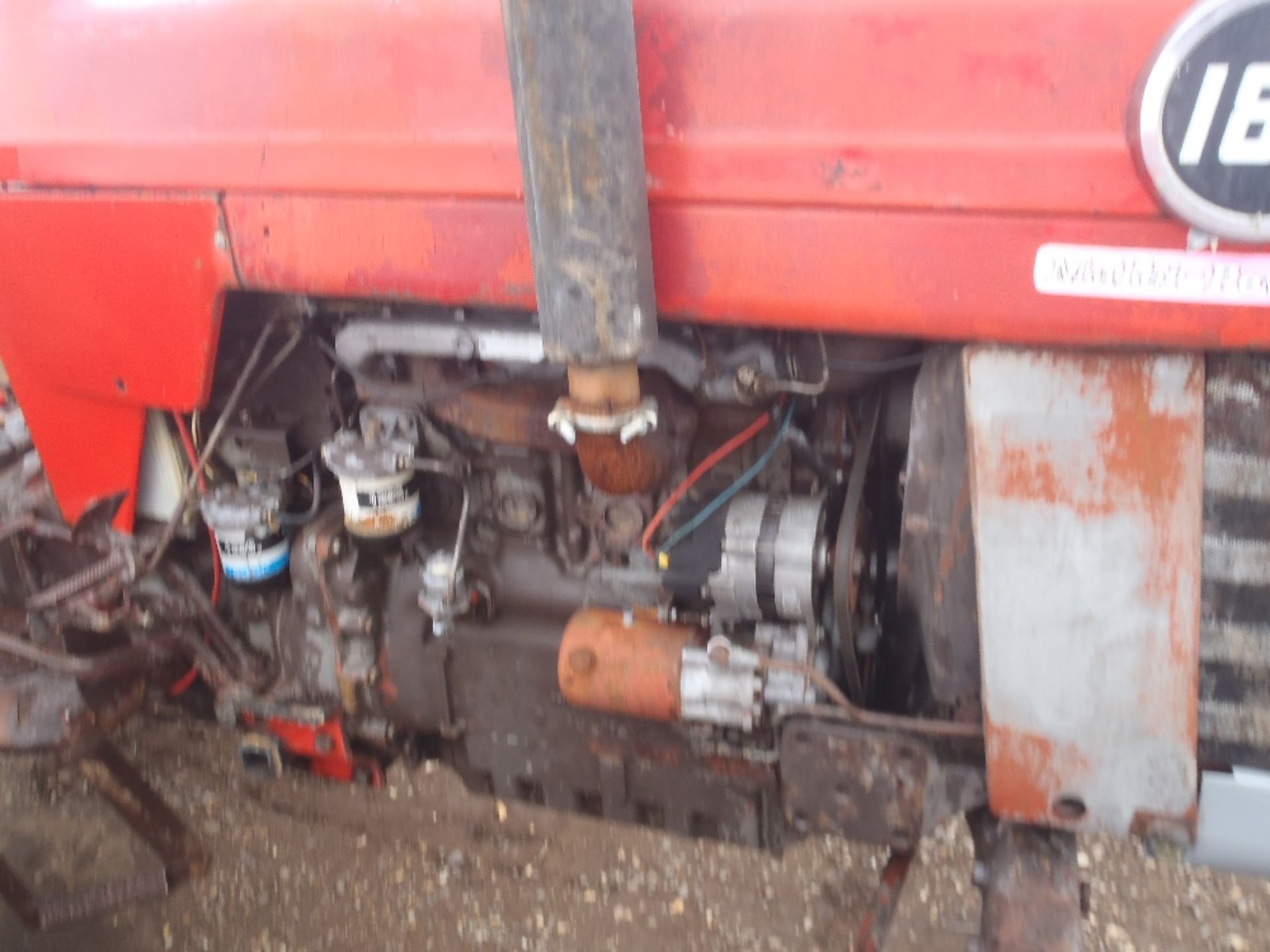 Massey Ferguson 185 2wd Tractor Ser.No.320154 Reg No 76 DL 38 - Image 5 of 8