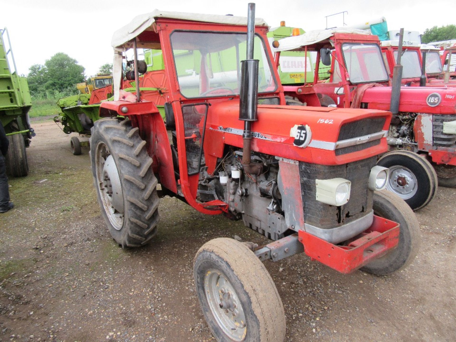 Massey Ferguson 165 Tractor - Image 2 of 3