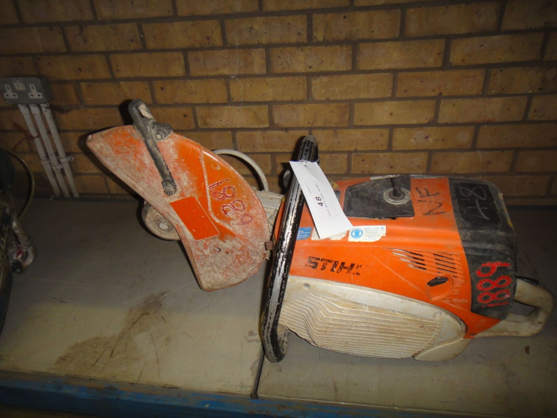 Stihl TS700 Disc Cutter