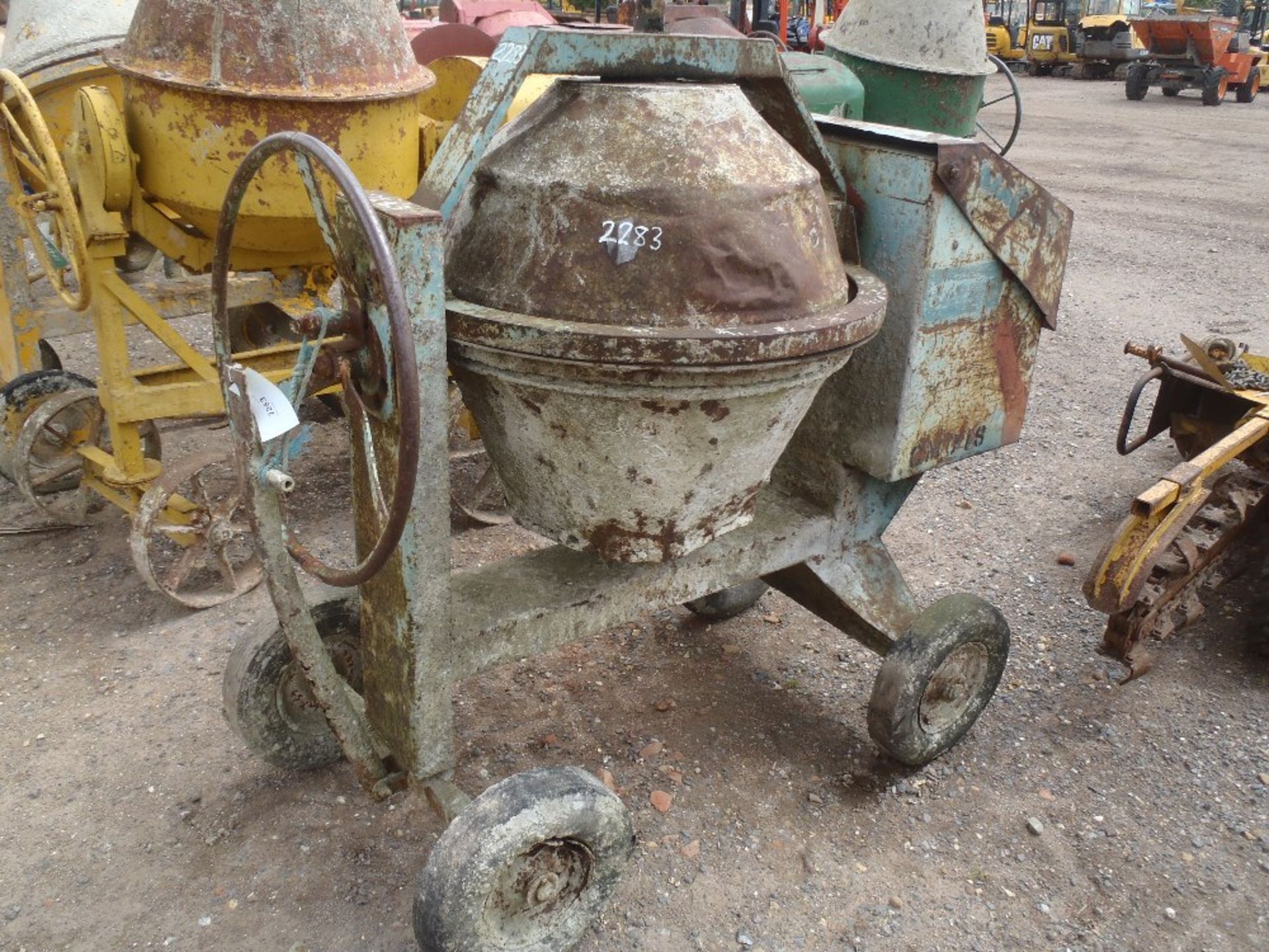 Cement Mixer