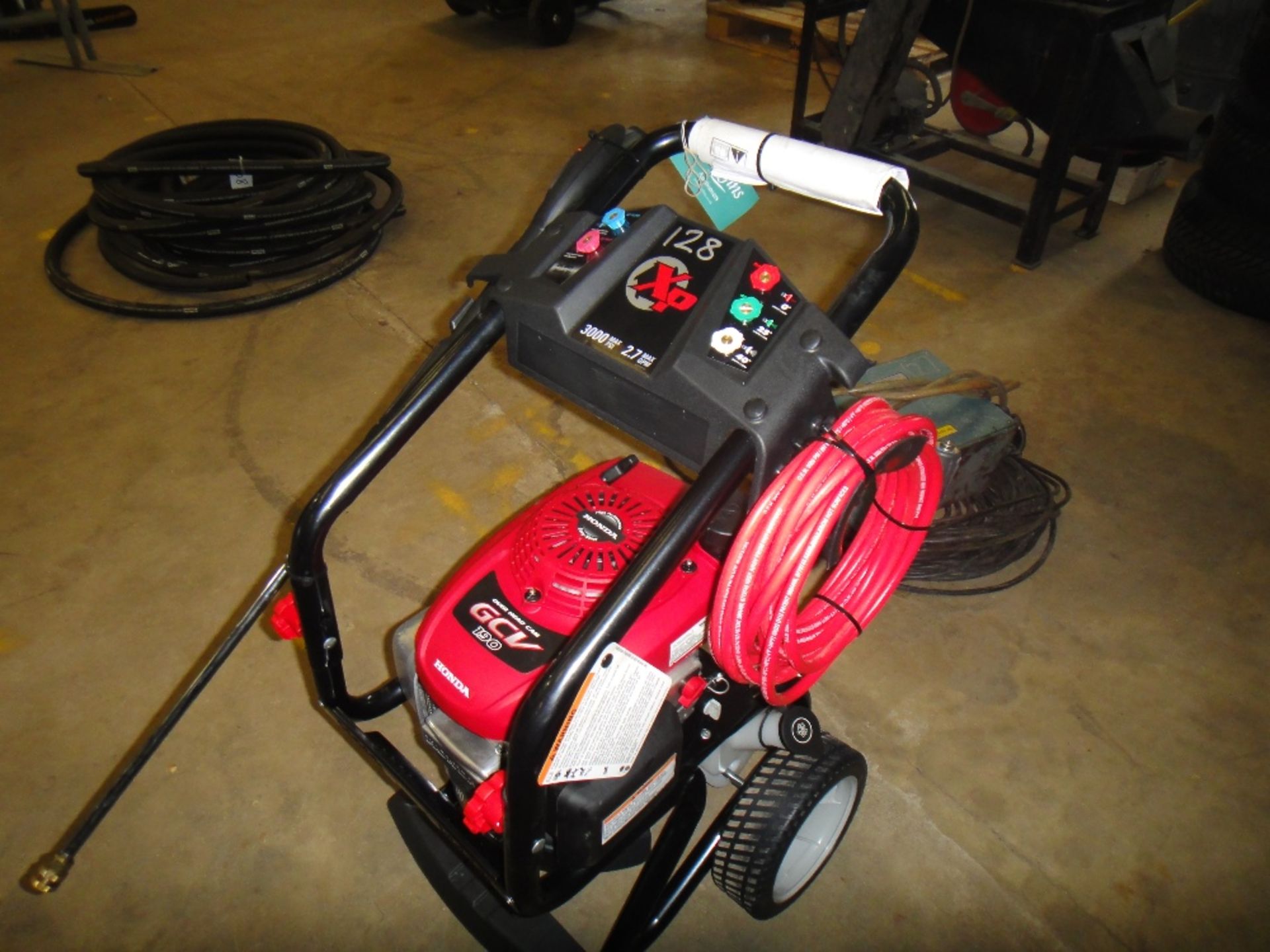 3000 PSI Pressure Washer with Honda Engine